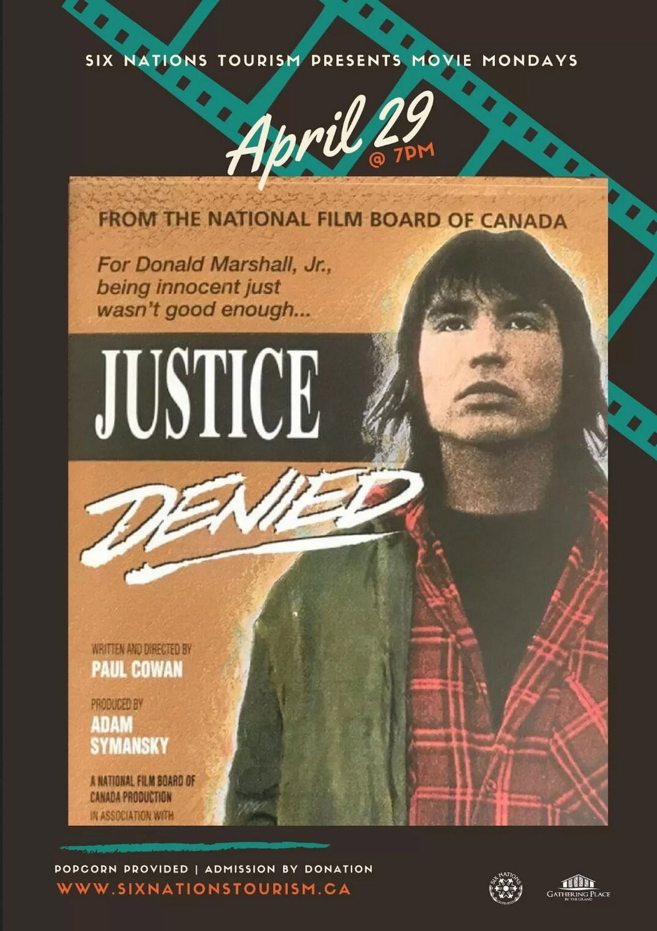 Pôster de Justice Denied