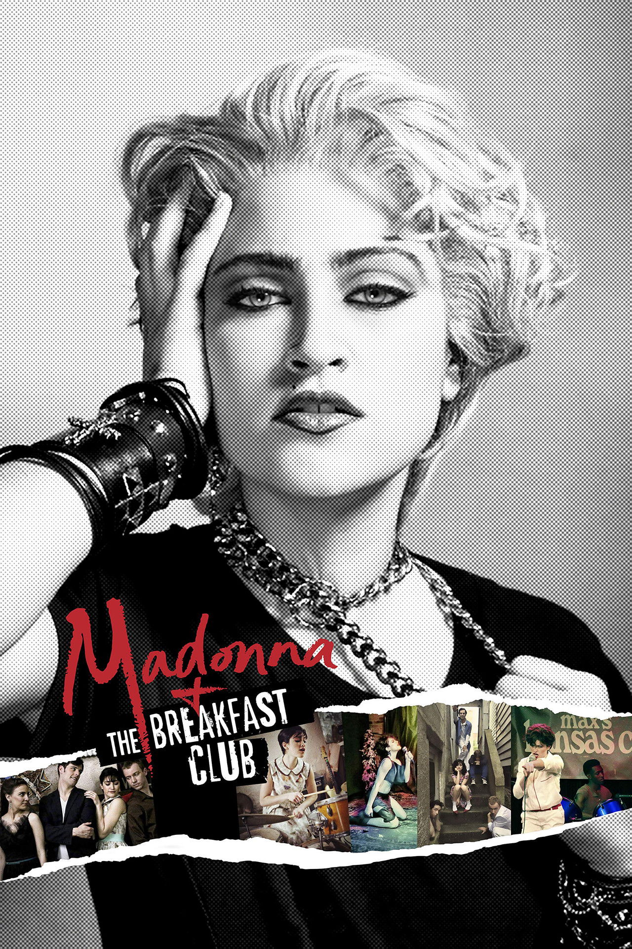 Pôster de Madonna and the Breakfast Club