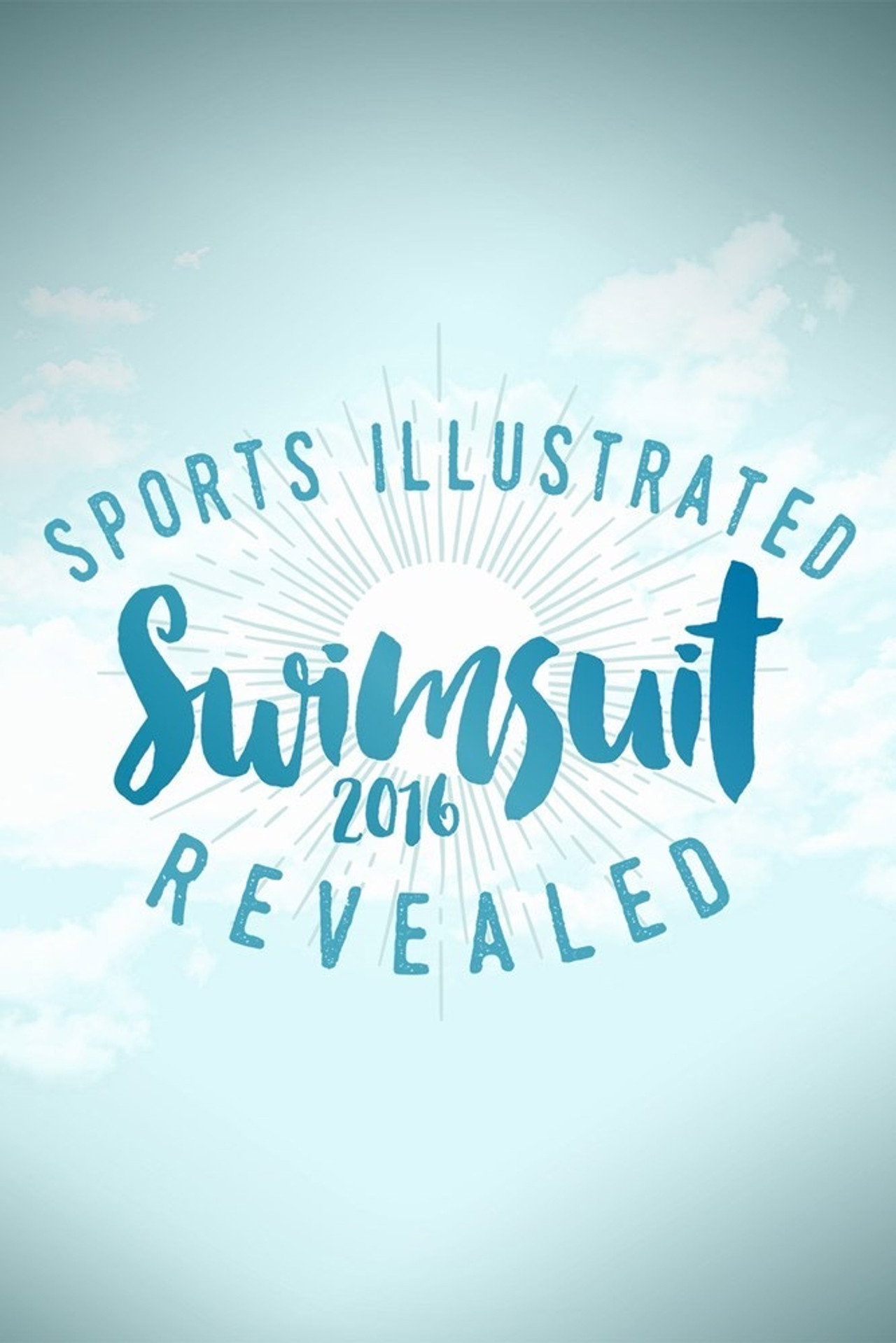 Pôster de Sports Illustrated Swimsuit 2016 Revealed