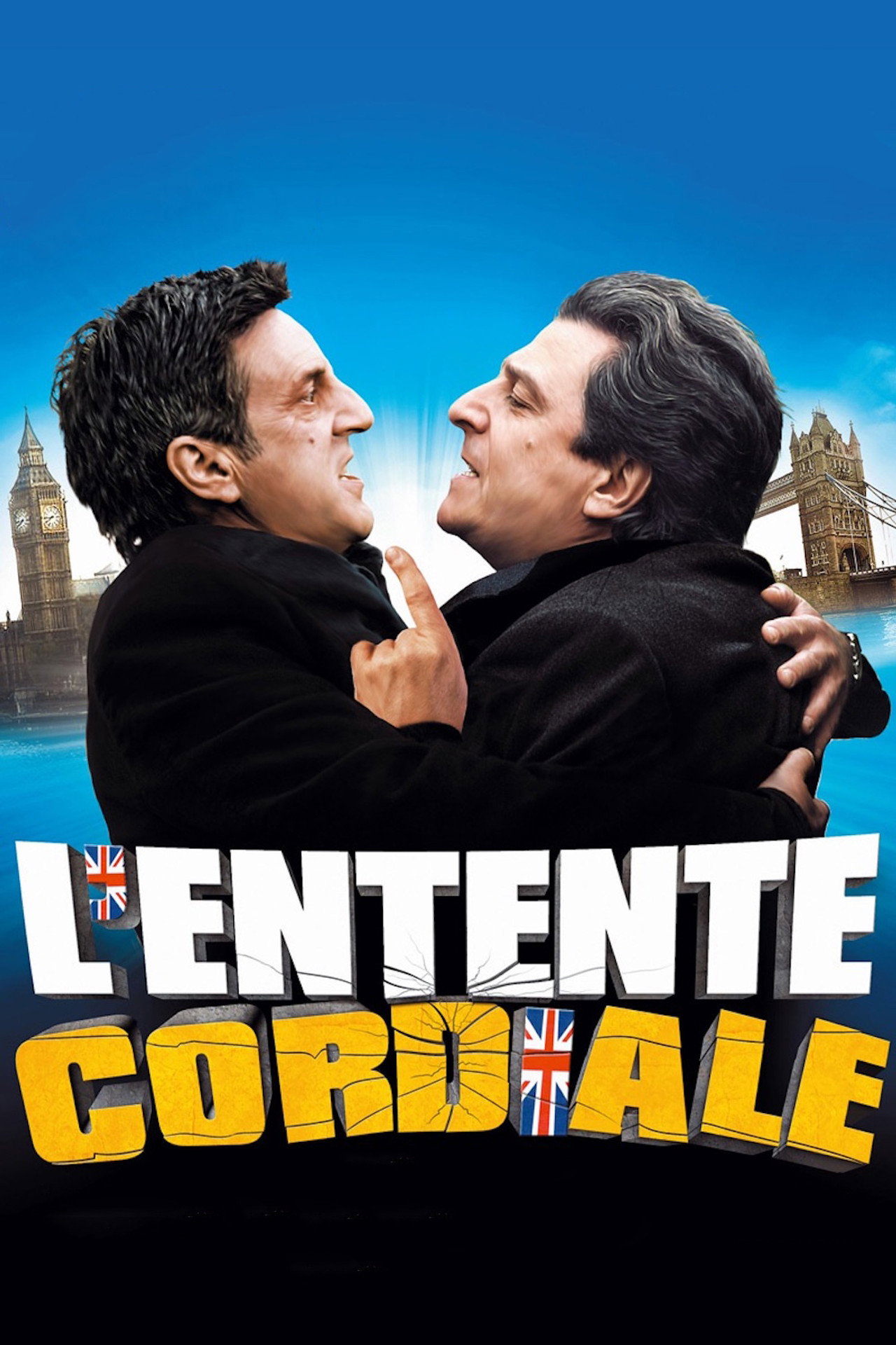 Pôster de Inimigos Cordiais
