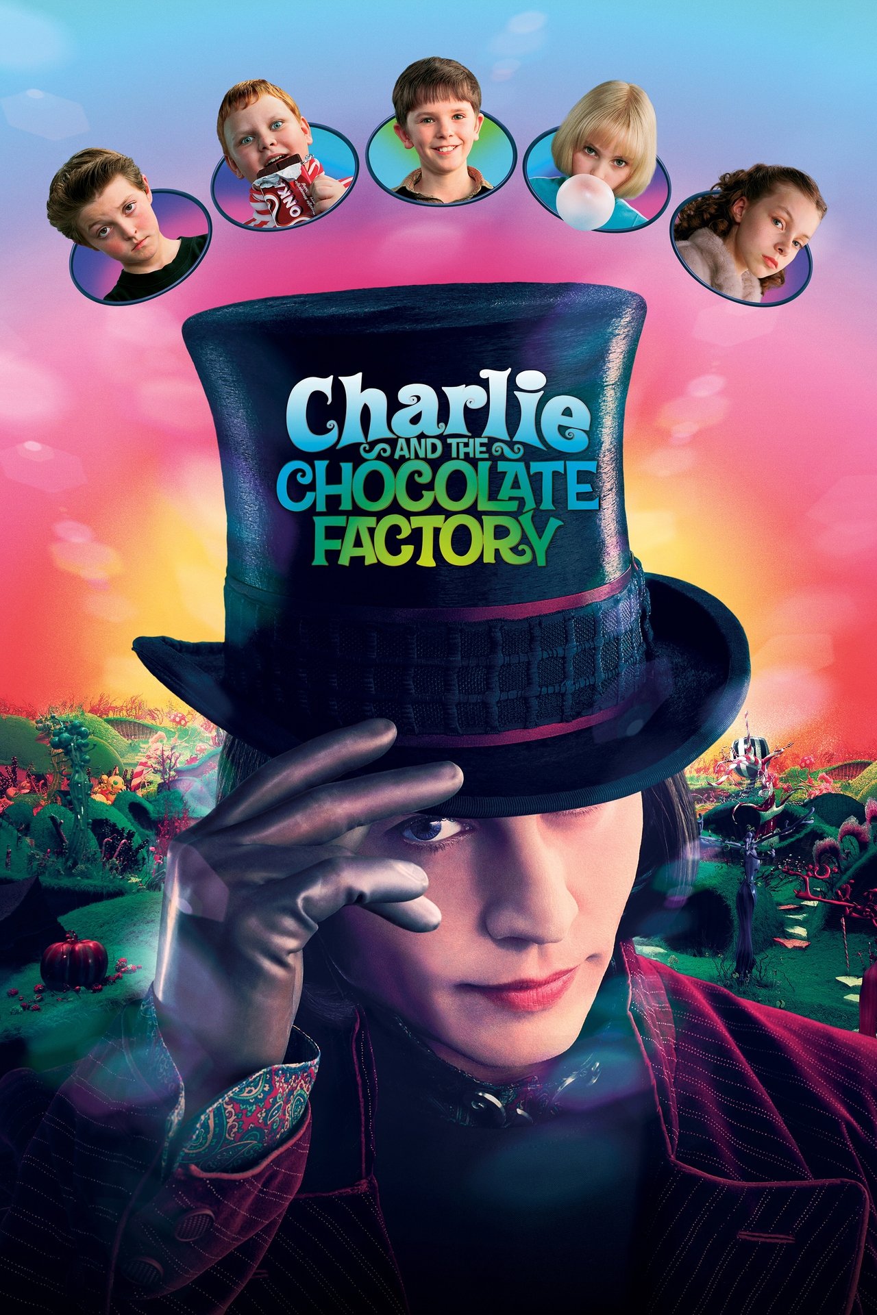 Pôster de Charlie and the Chocolate Factory