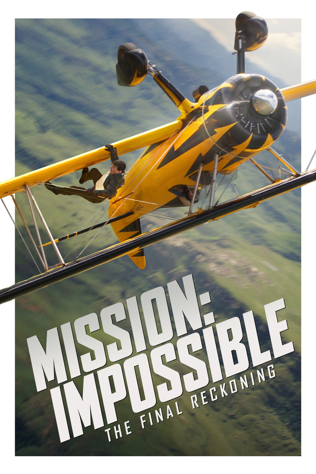 Pôster de Mission: Impossible - The Final Reckoning