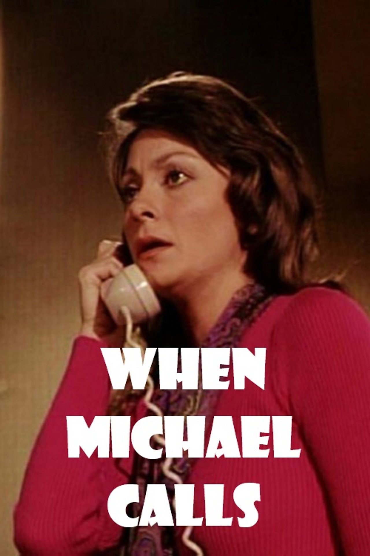 Pôster de When Michael Calls