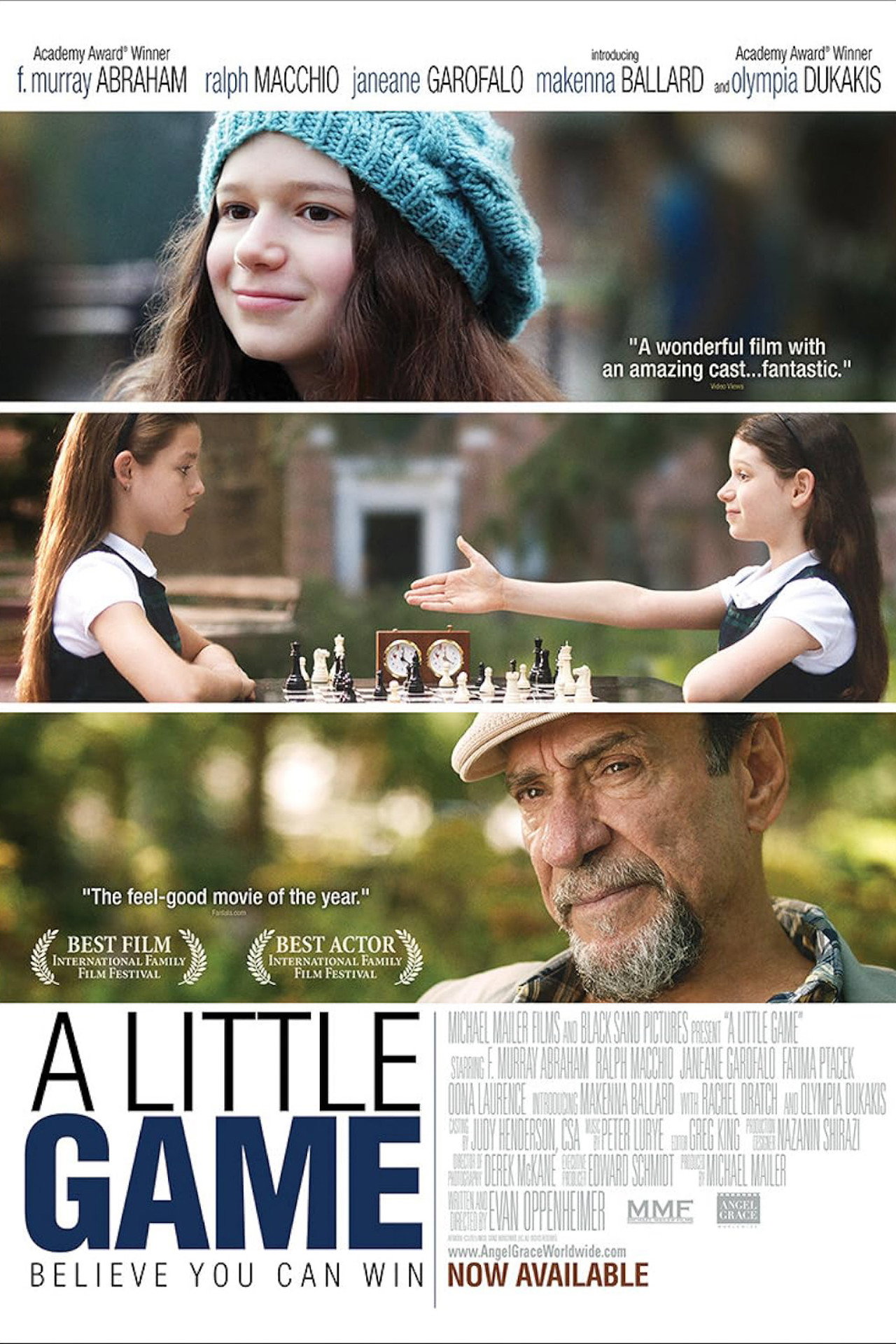 Pôster de A Little Game