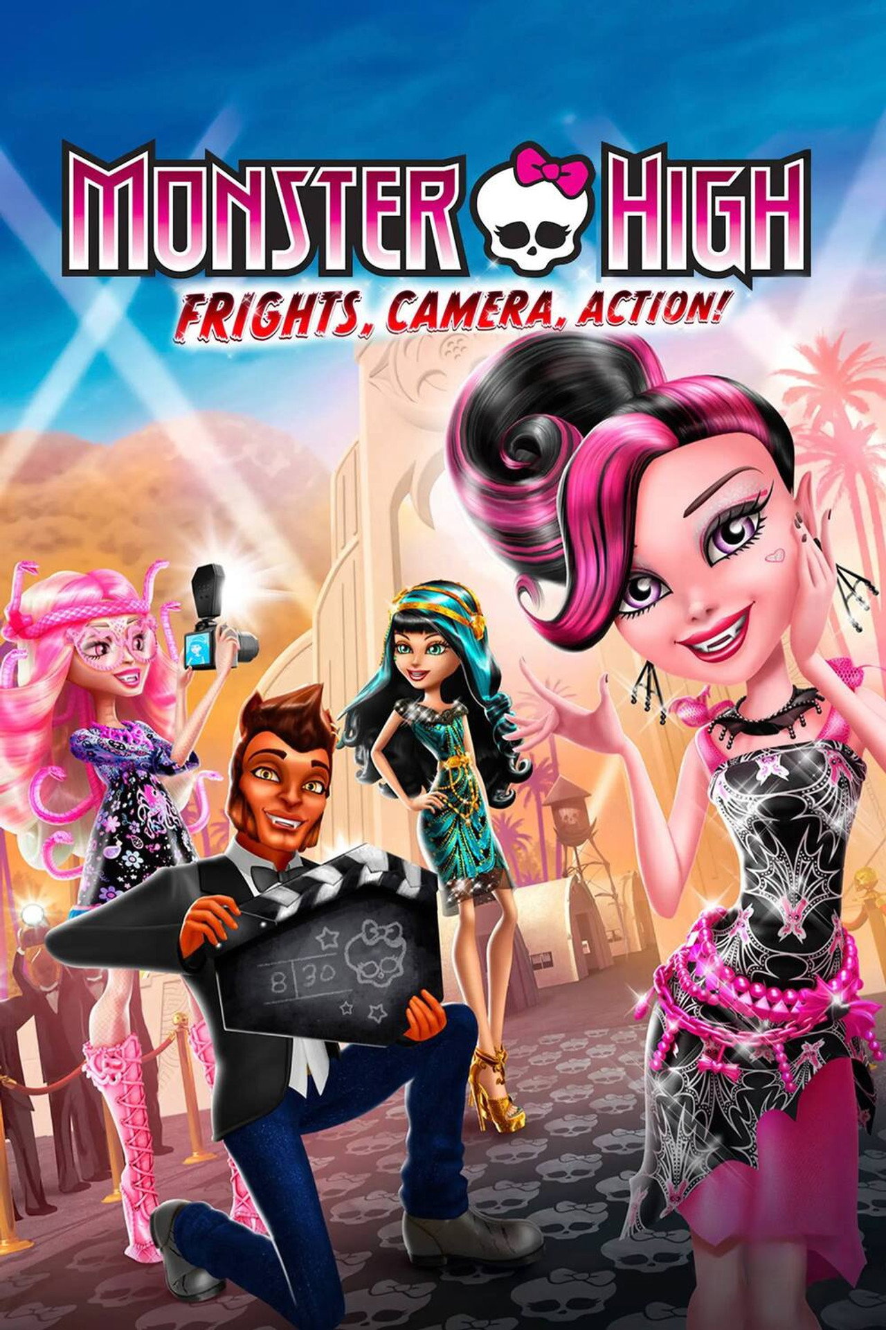 Pôster de Monster High: Frights, Camera, Action!