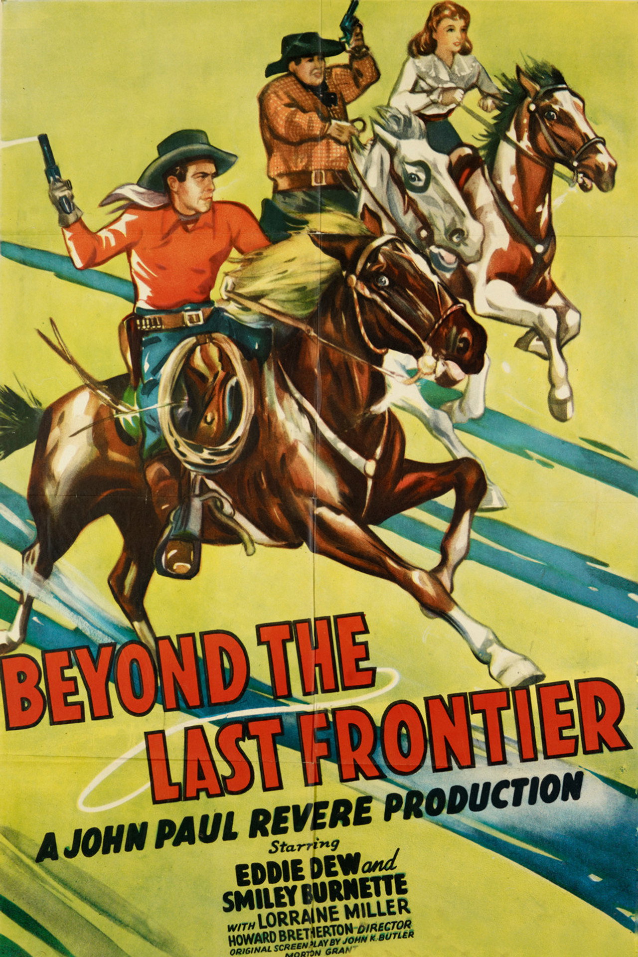 Pôster de Beyond the Last Frontier