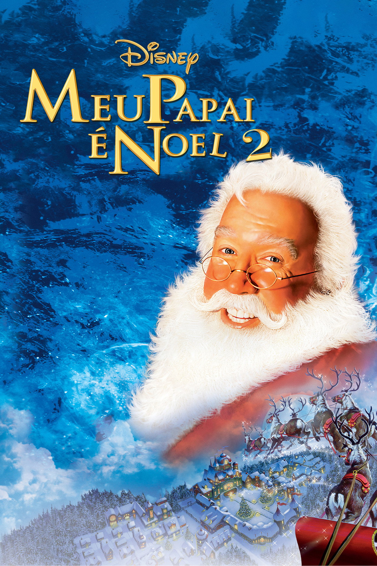 Pôster de Meu Papai é Noel 2