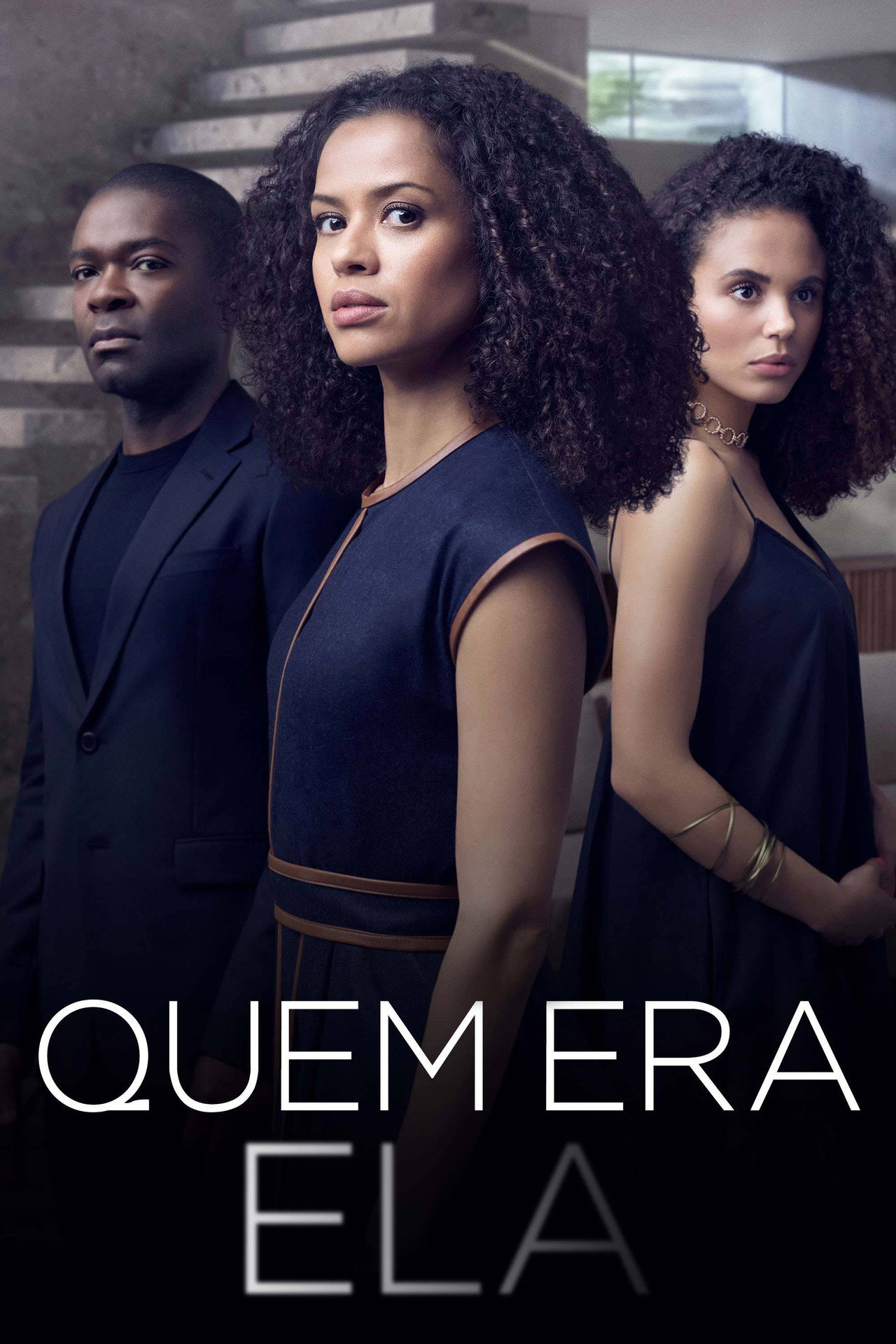Pôster de Quem Era Ela