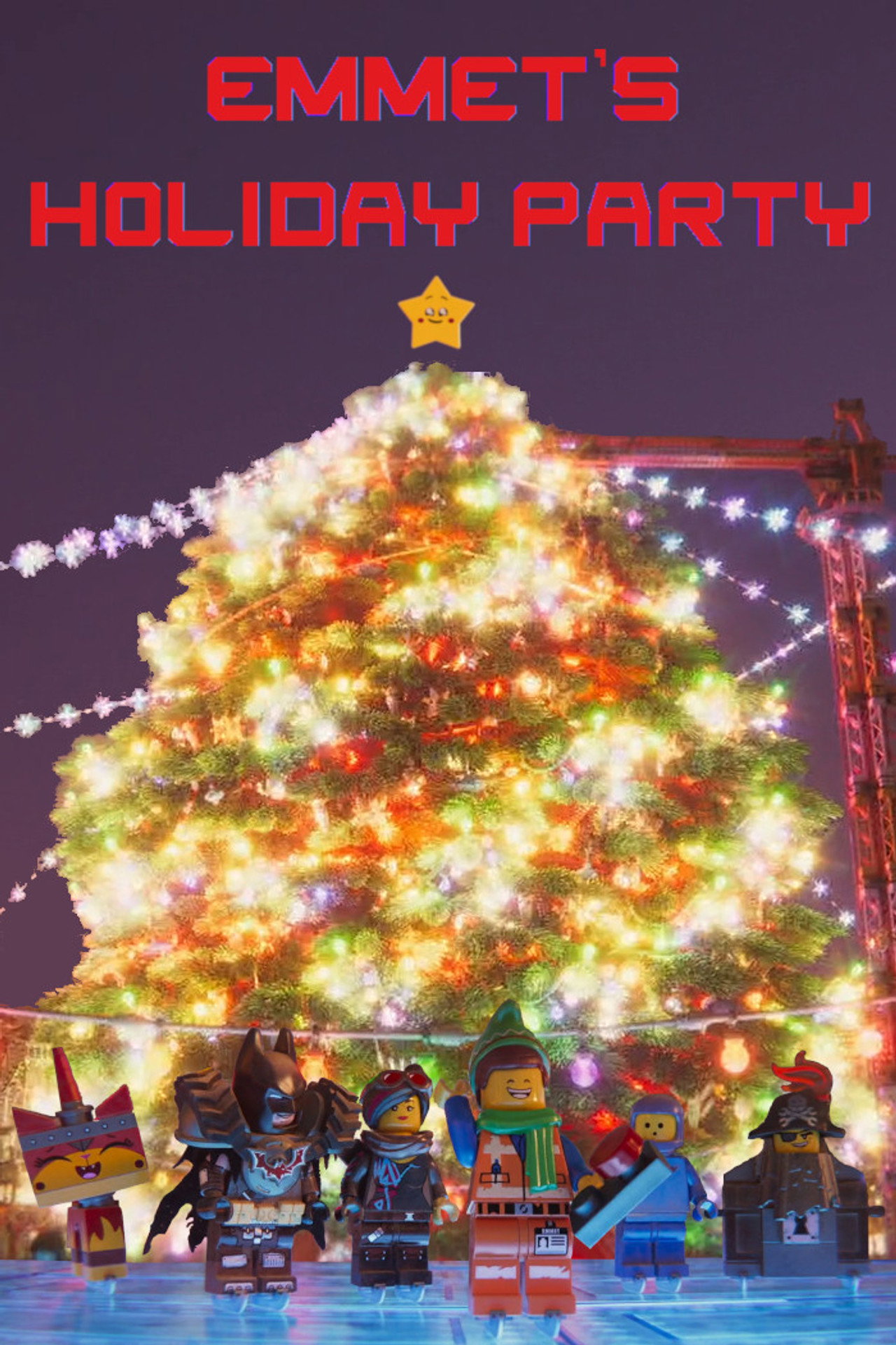 Pôster de Emmet's Holiday Party: A LEGO Movie Short