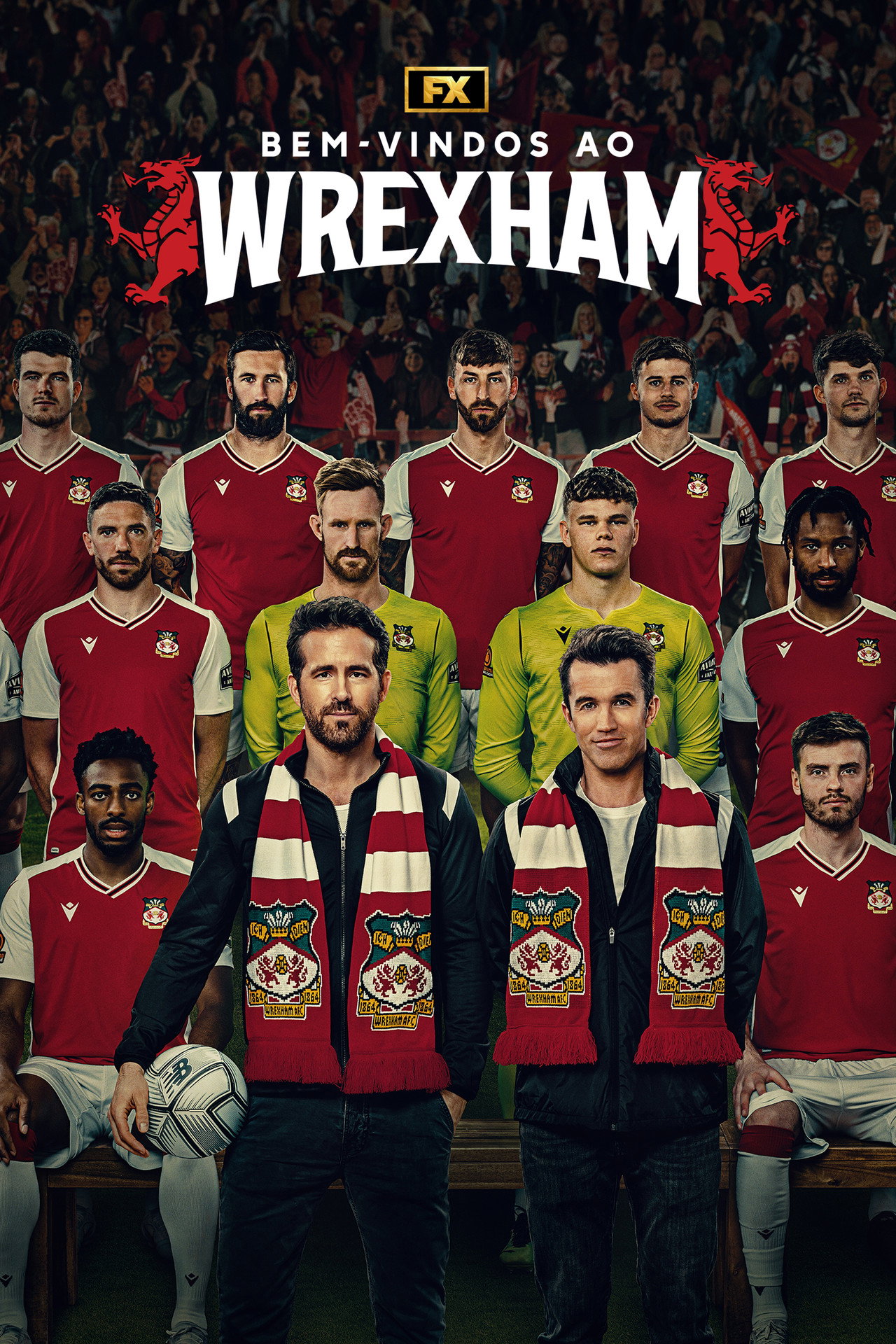 Pôster de Bem-vindos ao Wrexham