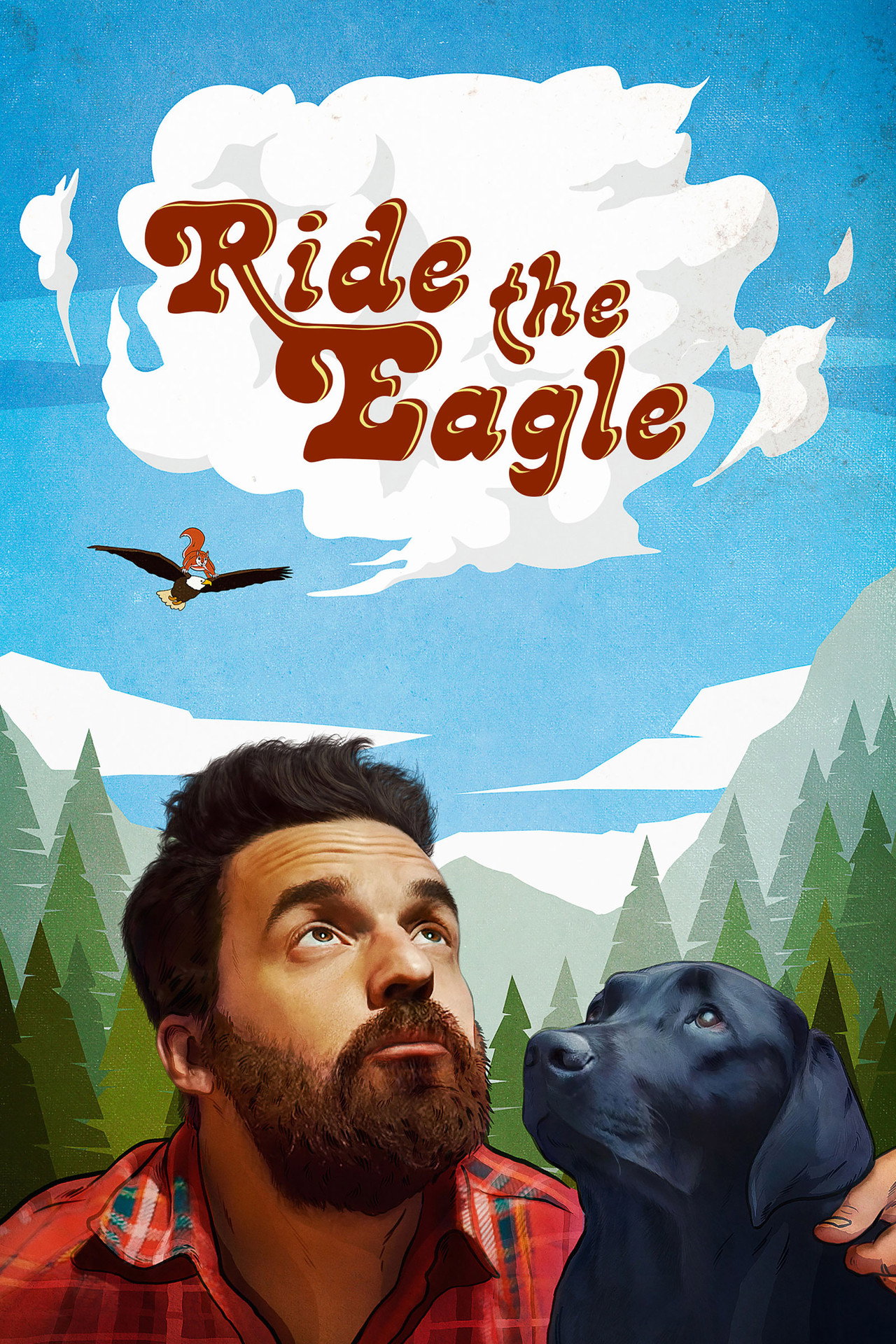 Pôster de Ride the Eagle