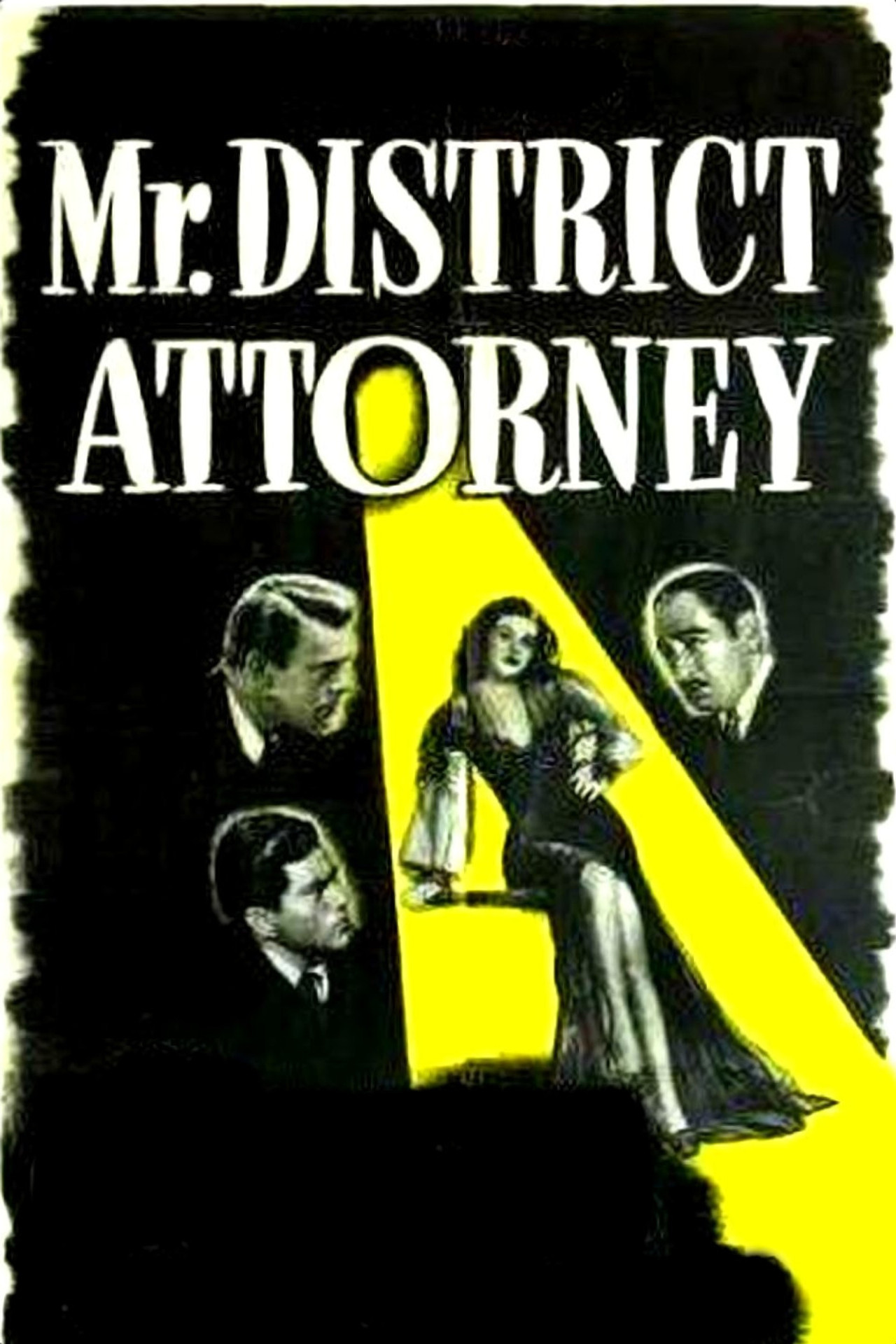 Pôster de Mr. District Attorney