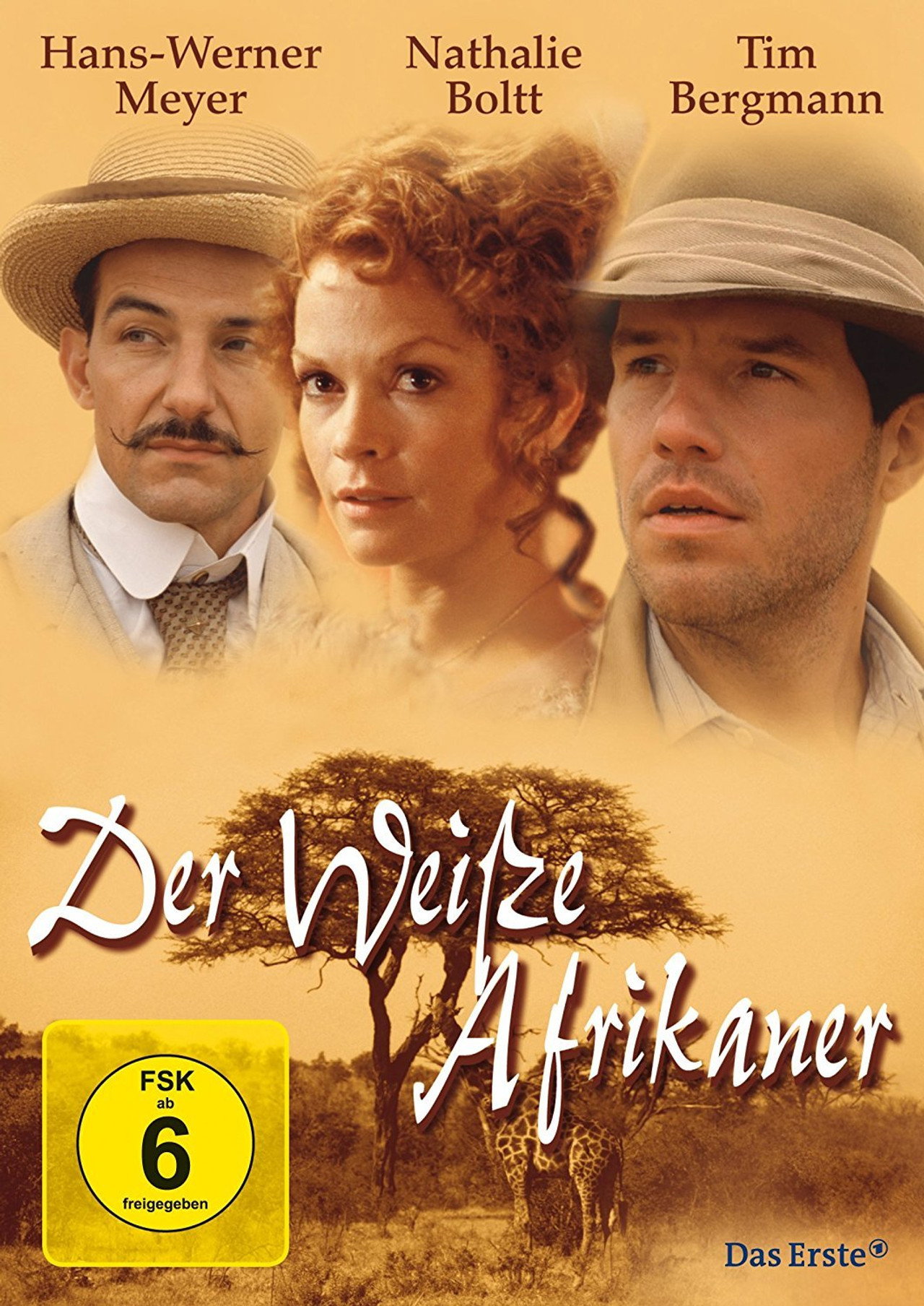 Pôster de Der weiße Afrikaner