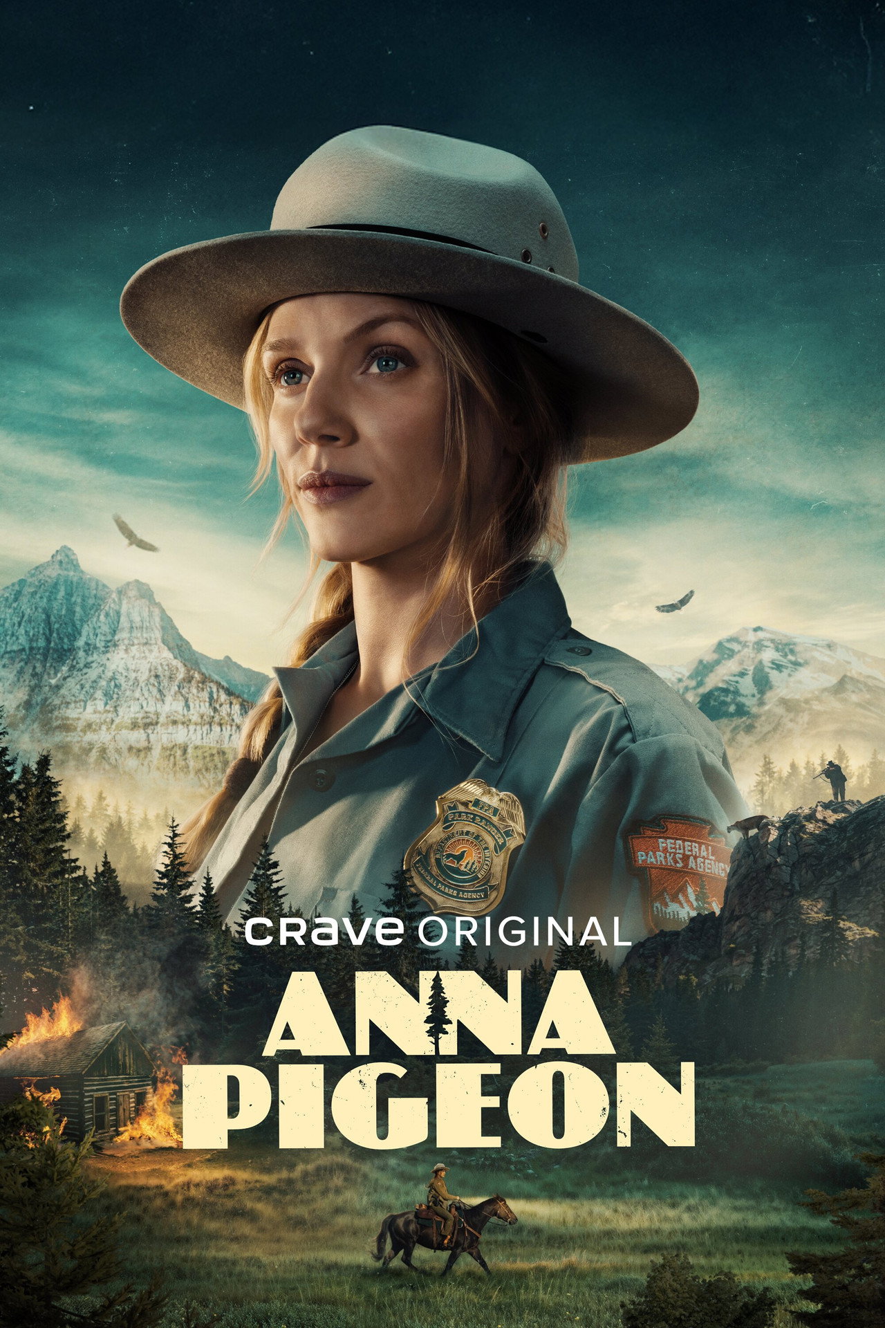 Pôster de Anna Pigeon