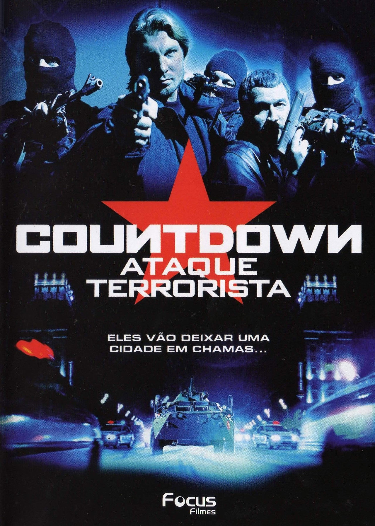Pôster de Countdown: Ataque Terrorista