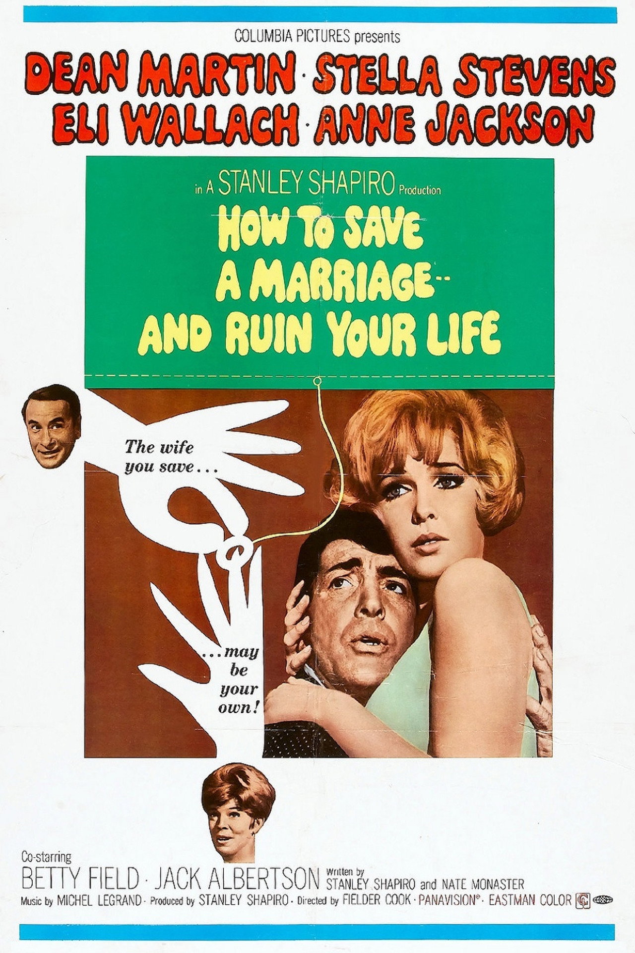 Pôster de How to Save a Marriage and Ruin Your Life