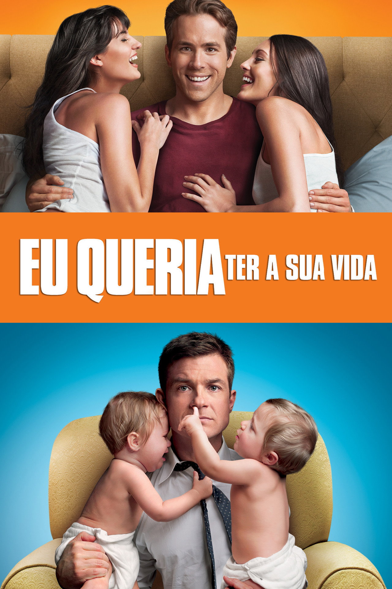 Pôster de Eu Queria Ter a Sua Vida