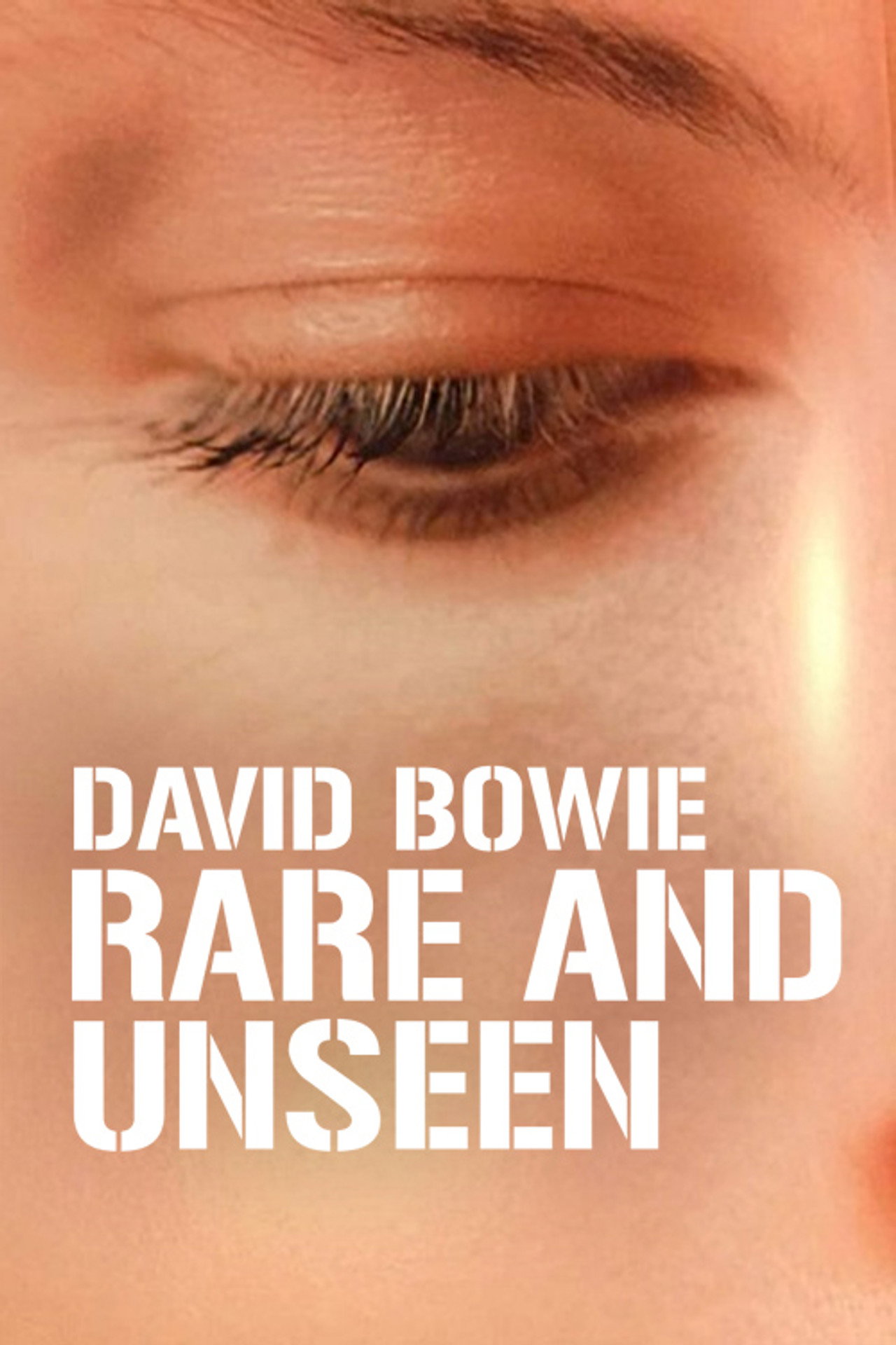 Pôster de David Bowie: Rare and Unseen