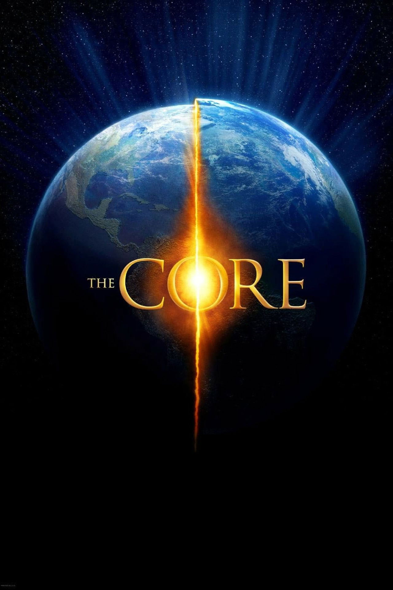Pôster de The Core