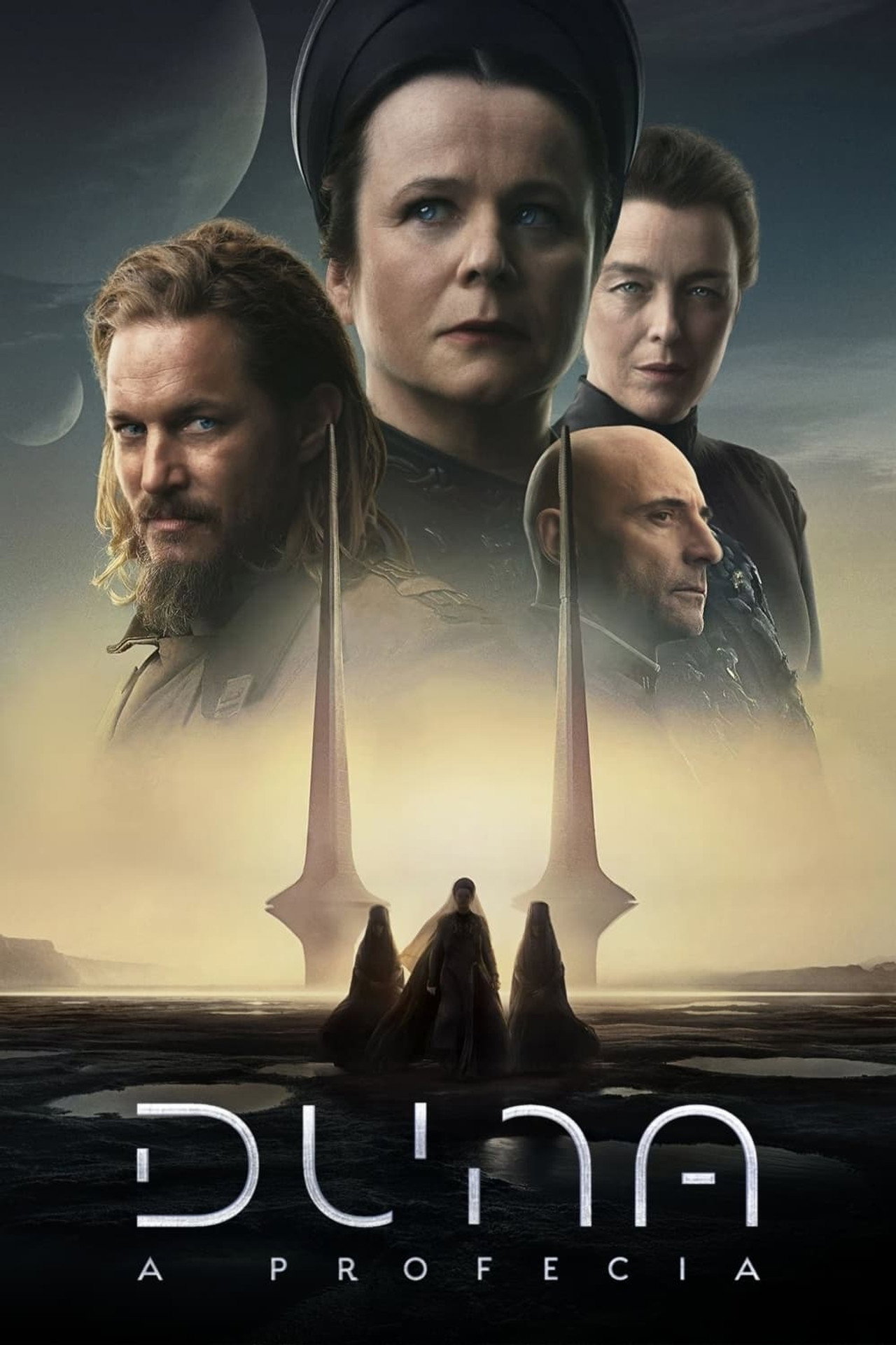 Pôster de Duna: A Profecia
