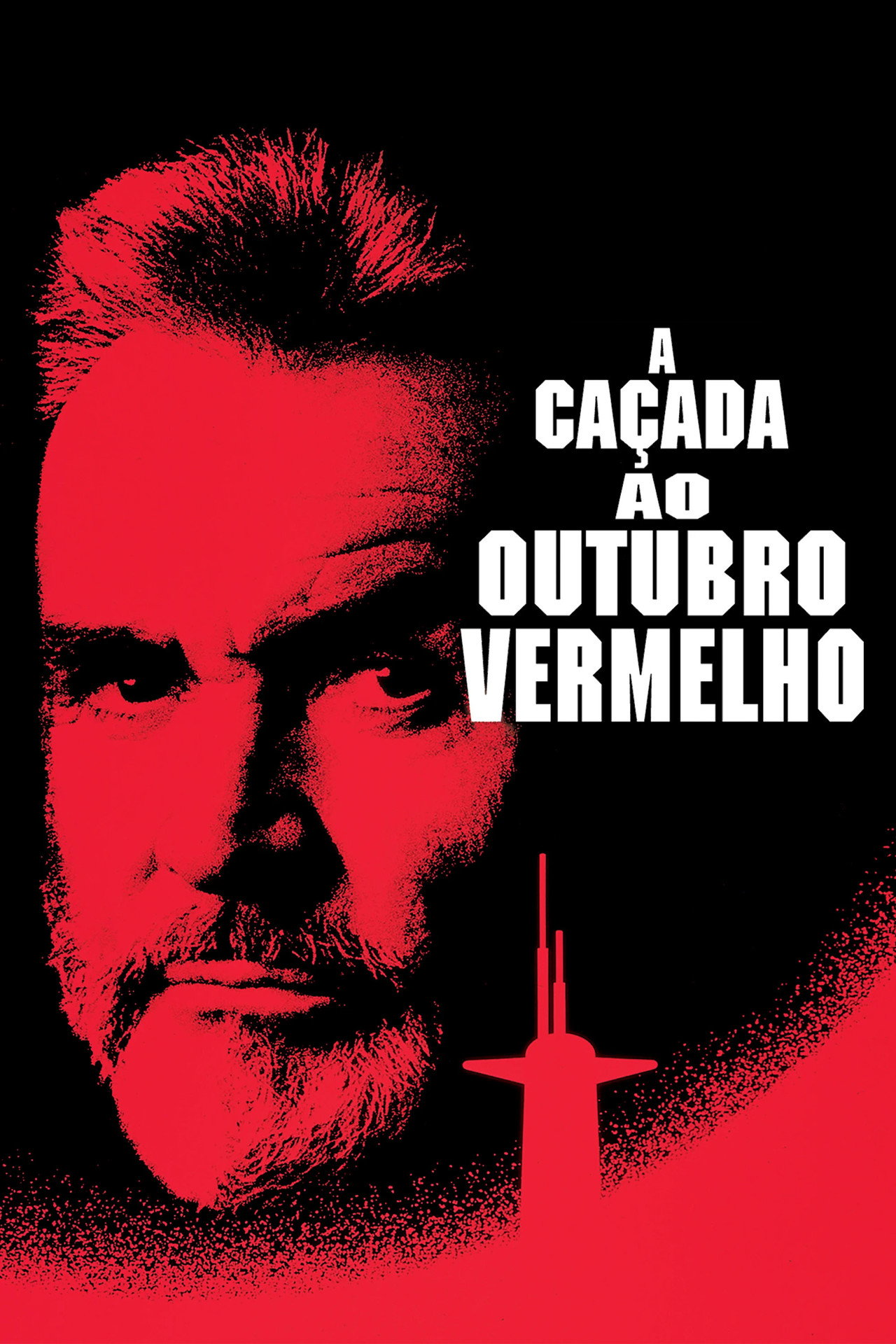 Pôster de A Caçada ao Outubro Vermelho