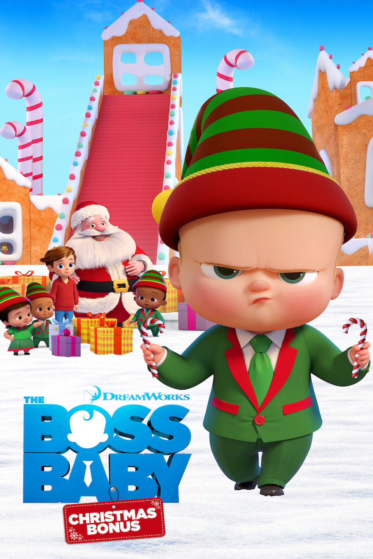 Pôster de The Boss Baby: Christmas Bonus