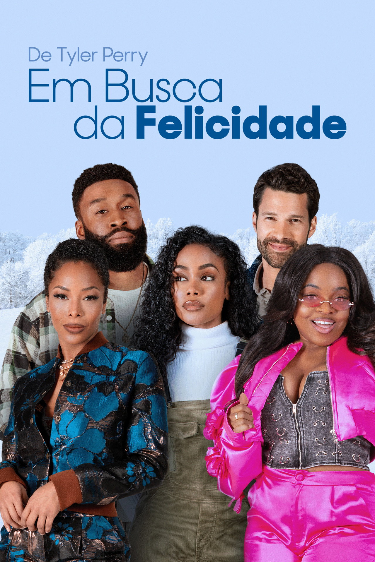 Pôster de De Tyler Perry: Em Busca da Felicidade