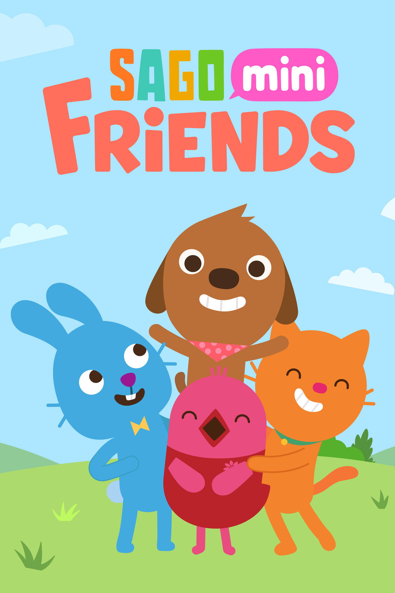 Pôster de Sago Mini Friends