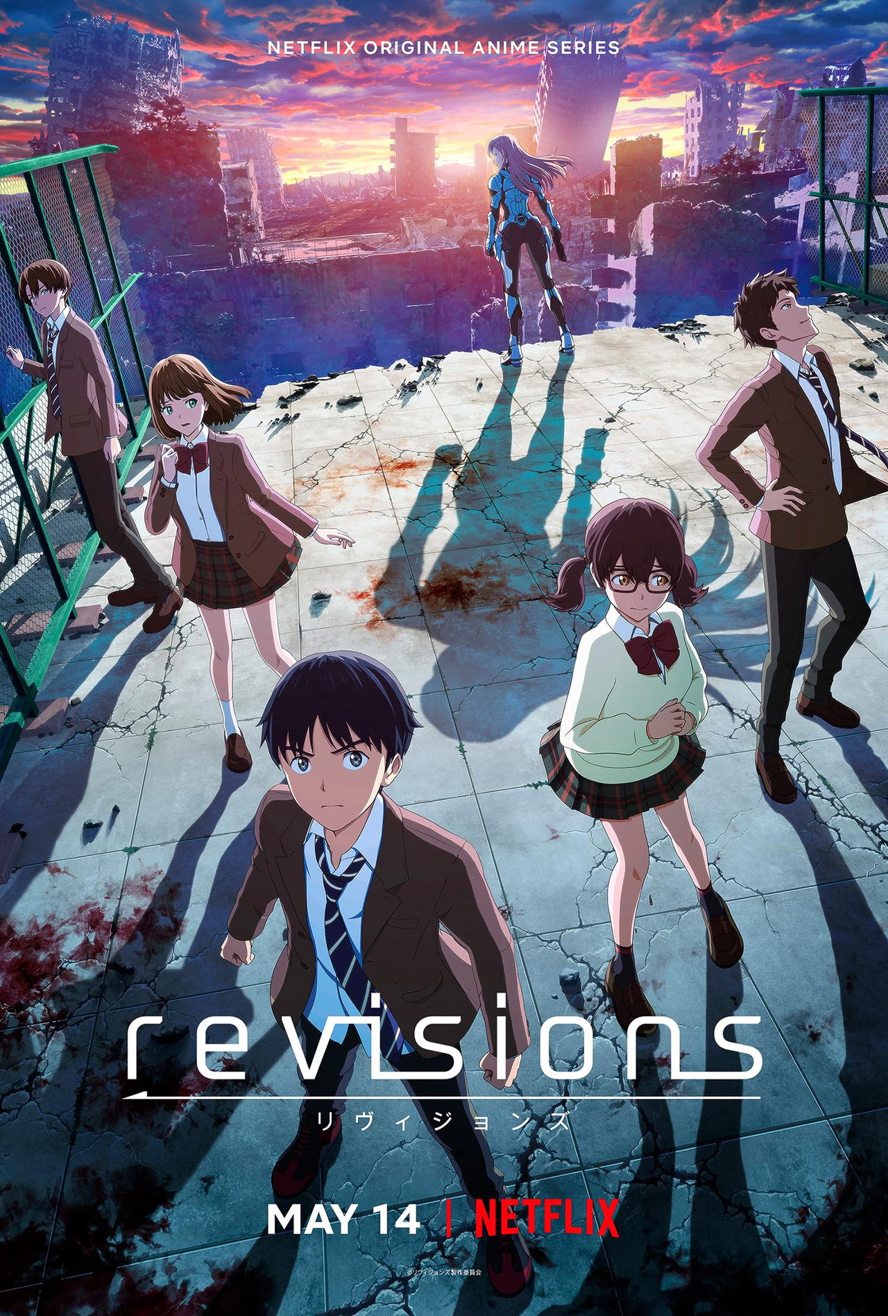 Pôster de Revisions