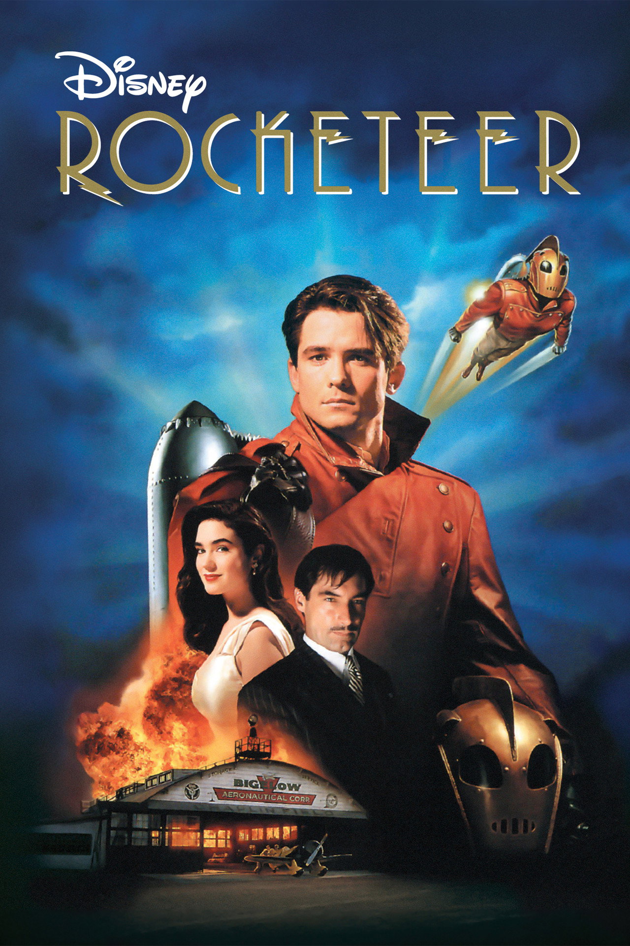 Pôster de Rocketeer