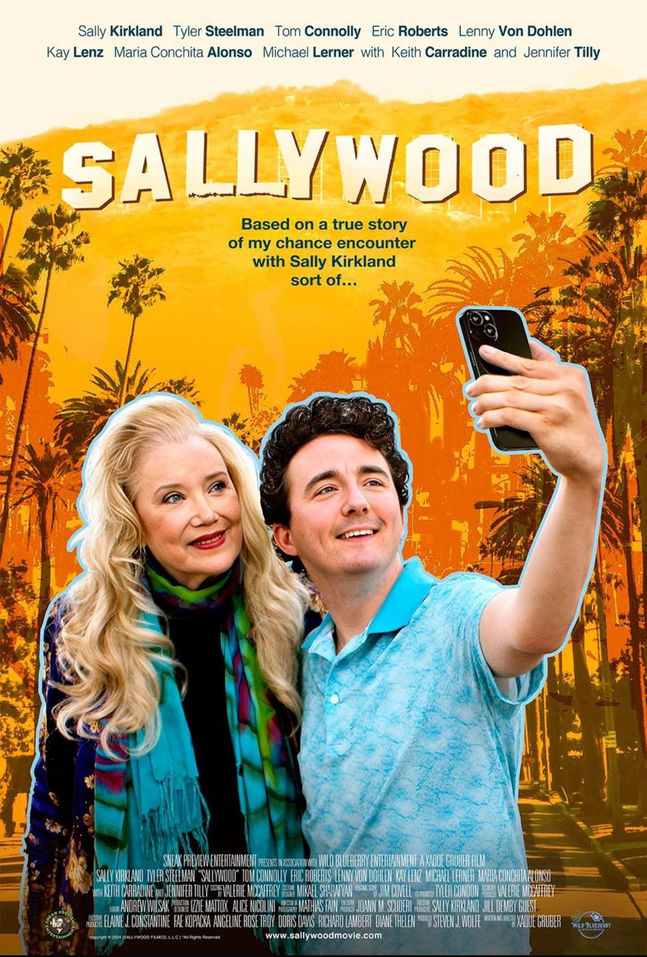 Pôster de Sallywood