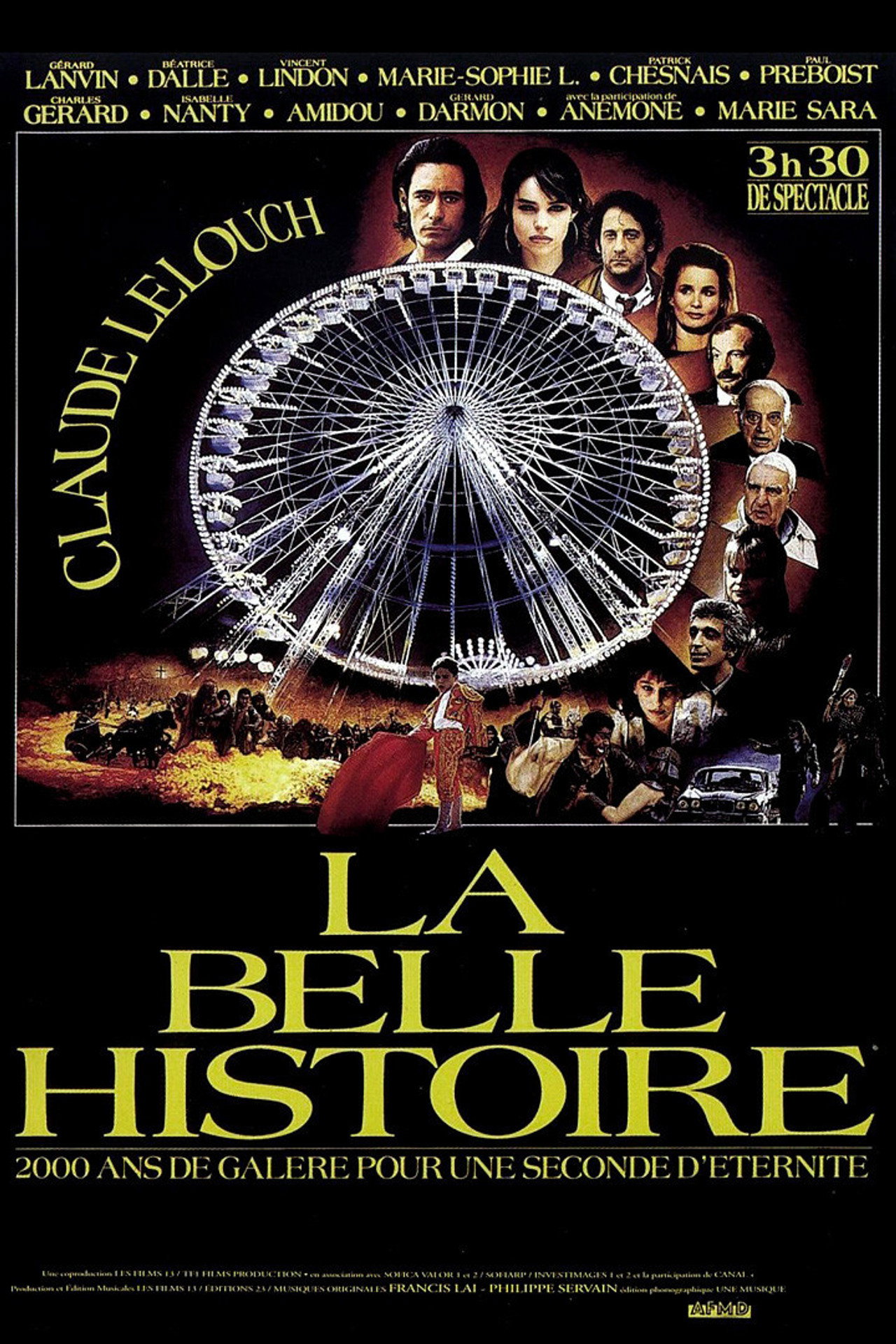 Pôster de La Belle Histoire