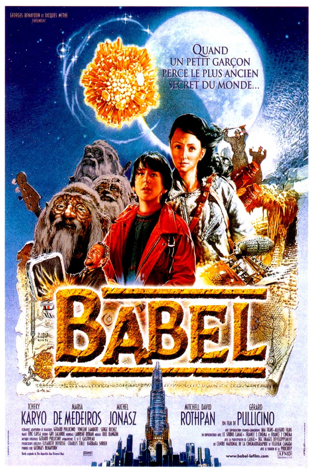 Pôster de Babel