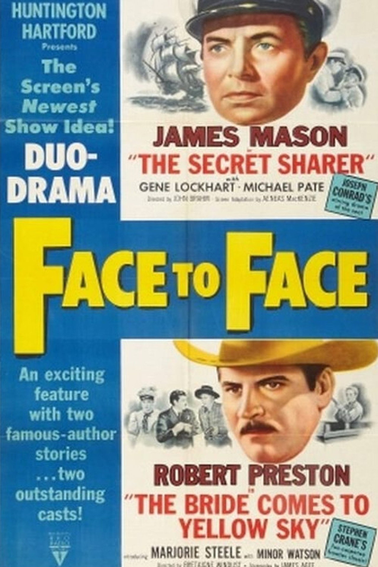 Pôster de Face to Face