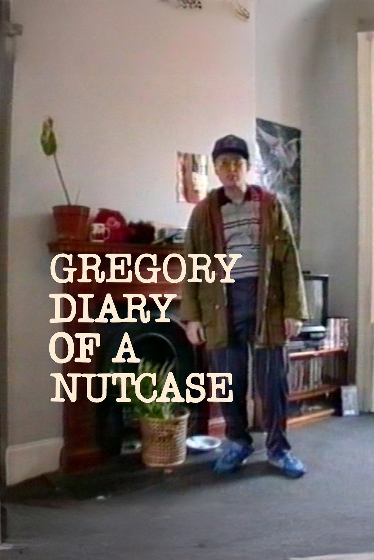 Pôster de Gregory: Diary of a Nutcase