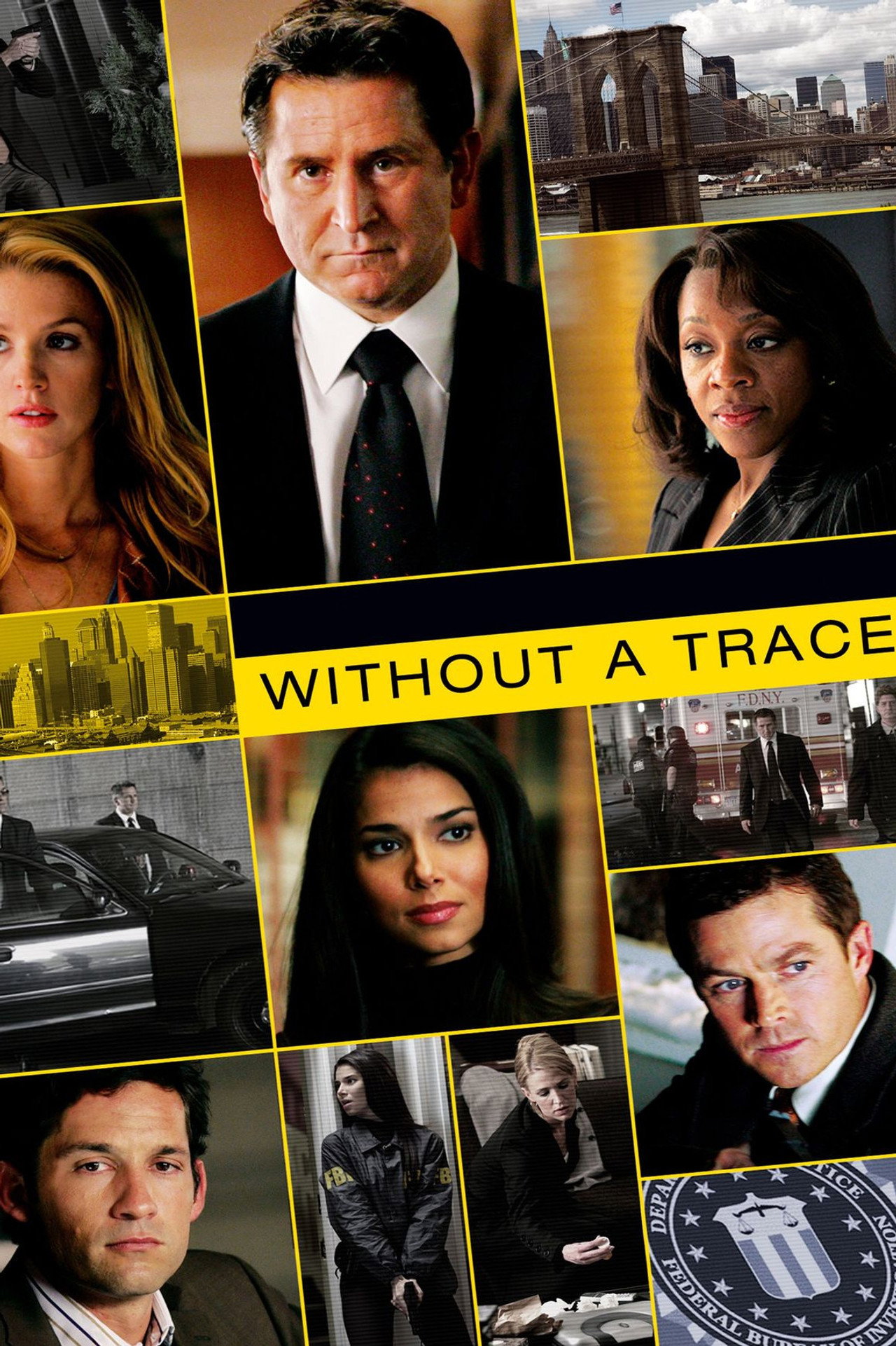 Pôster de Without a Trace