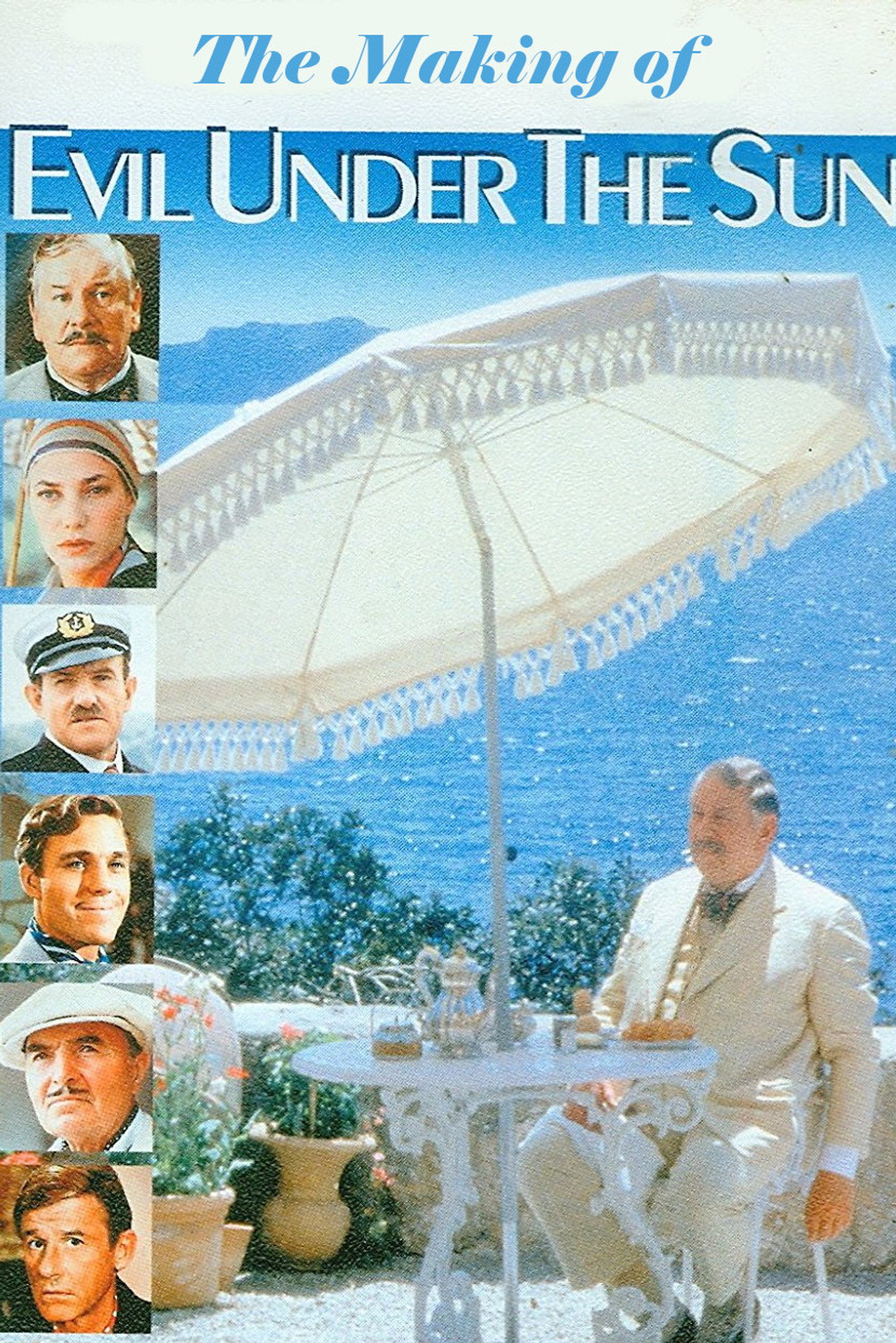 Pôster de The Making of Agatha Christie's 'Evil Under the Sun'