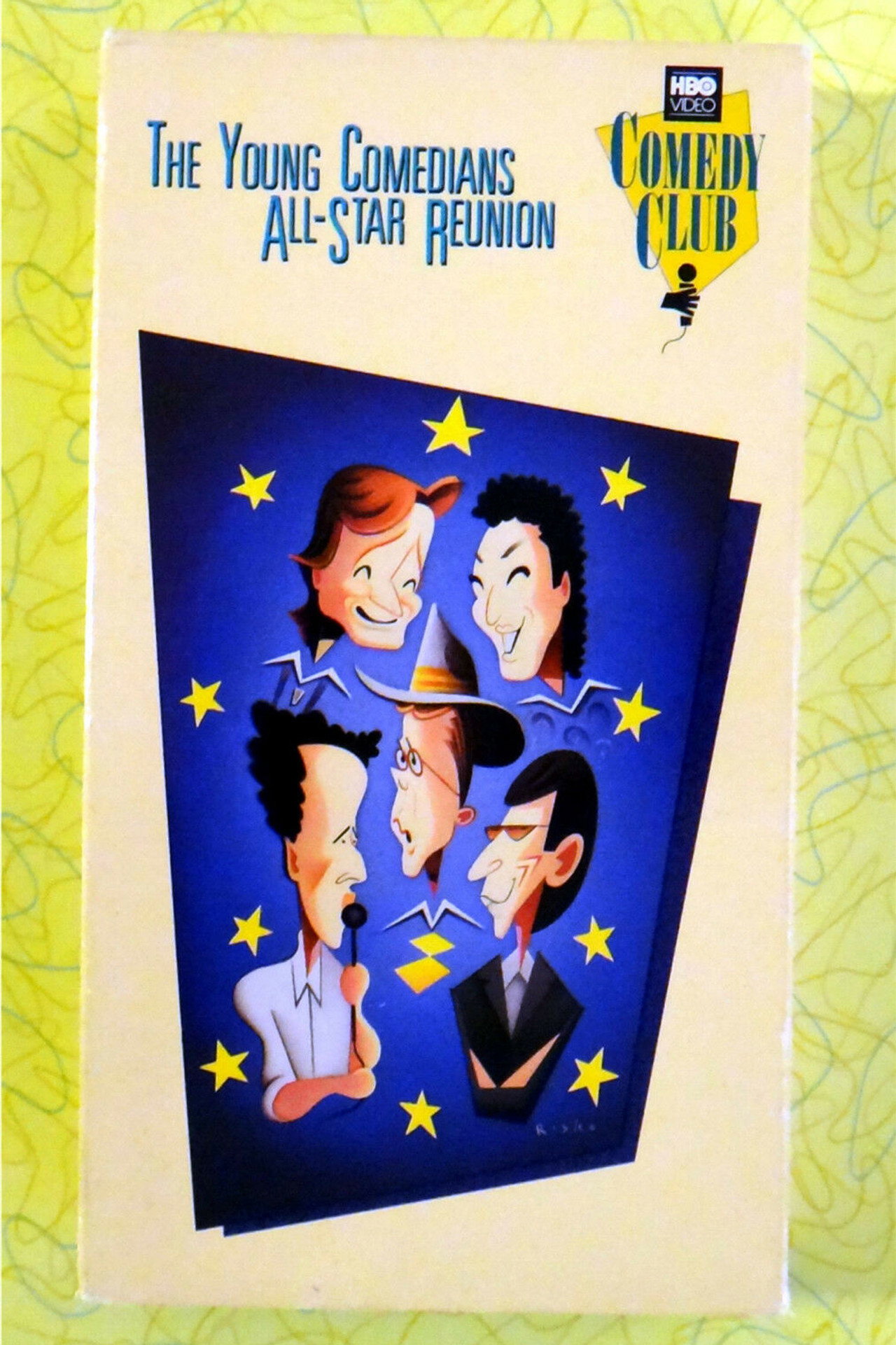 Pôster de The Young Comedians All-Star Reunion