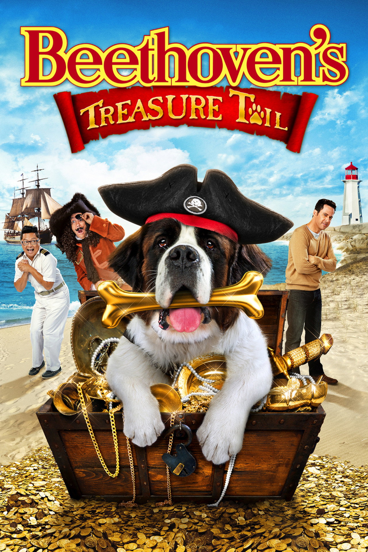 Pôster de Beethoven's Treasure Tail