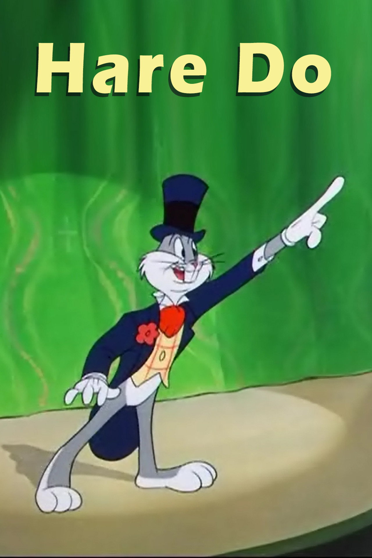Pôster de Hare Do