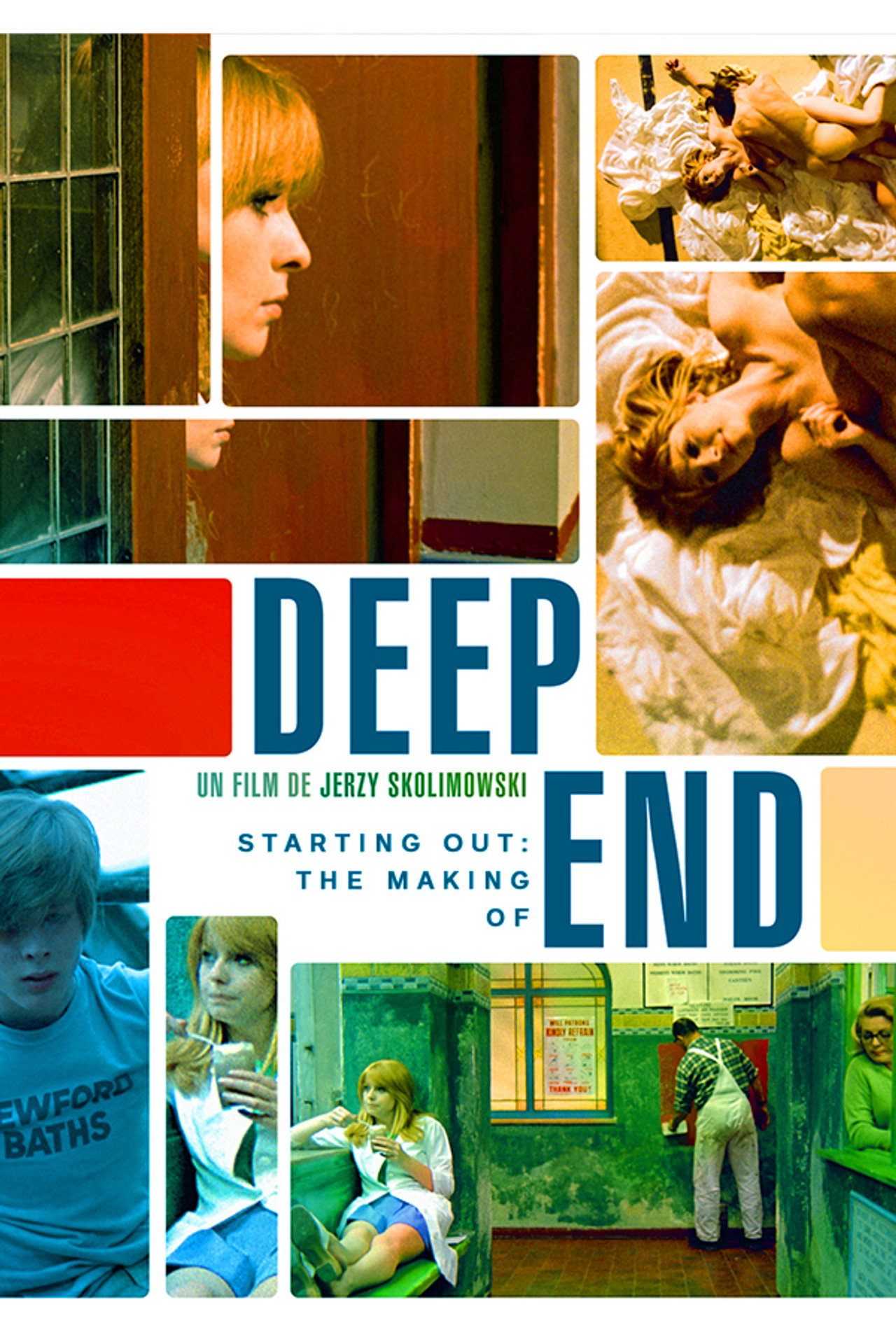 Pôster de Starting Out: The Making of Jerzy Skolimowski's Deep End