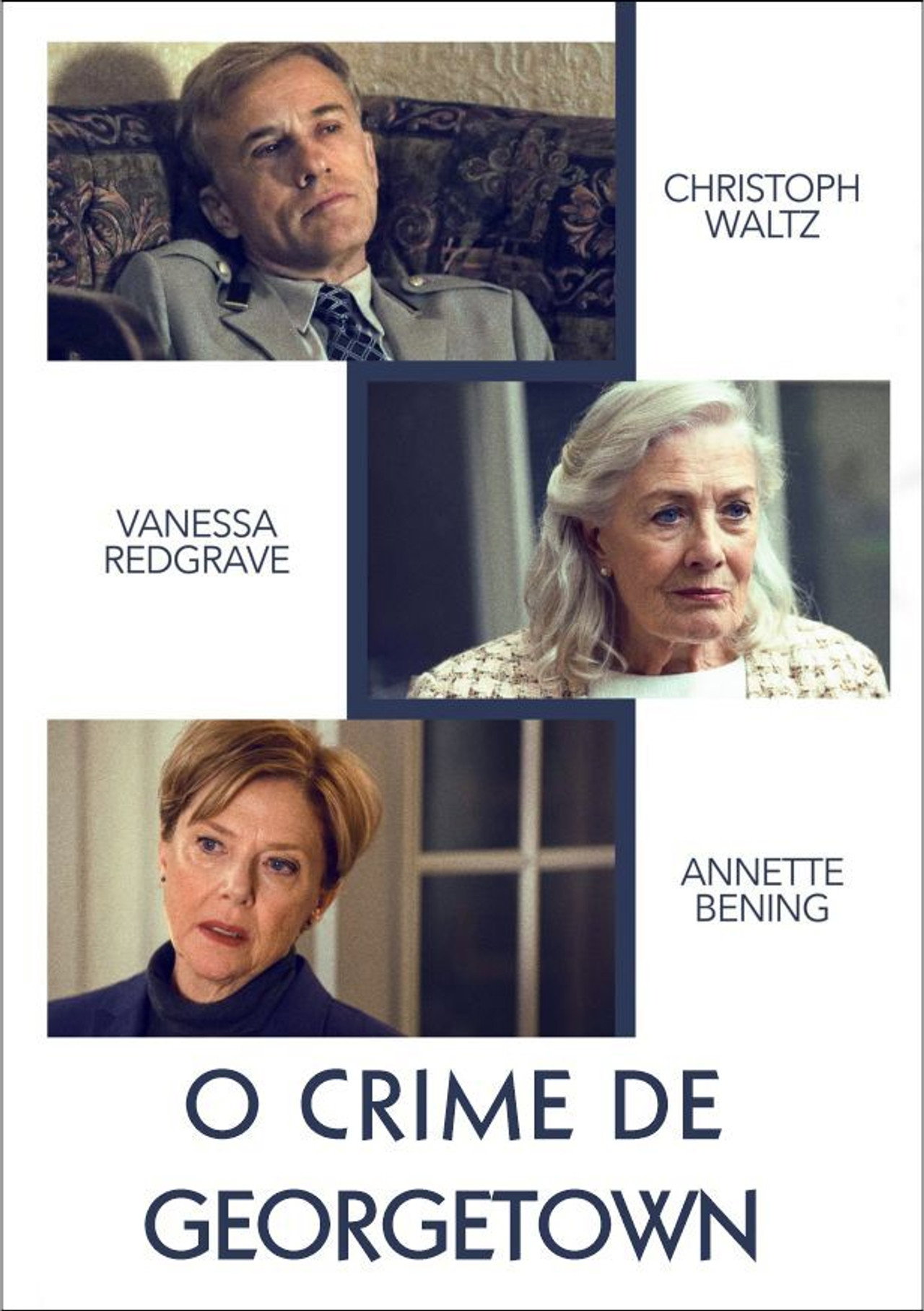 Pôster de O Crime de Georgetown