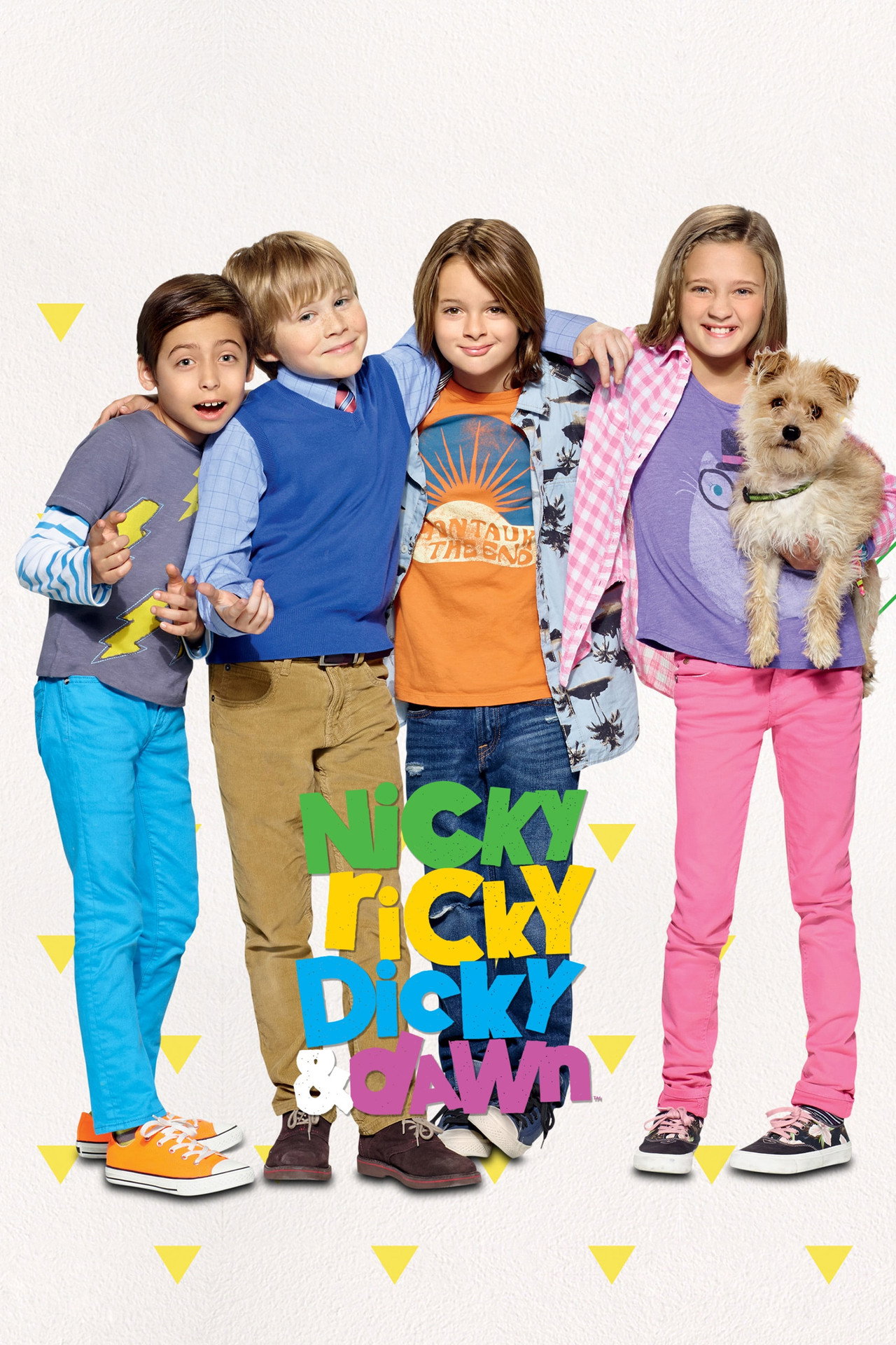 Pôster de Nicky, Ricky, Dicky & Dawn