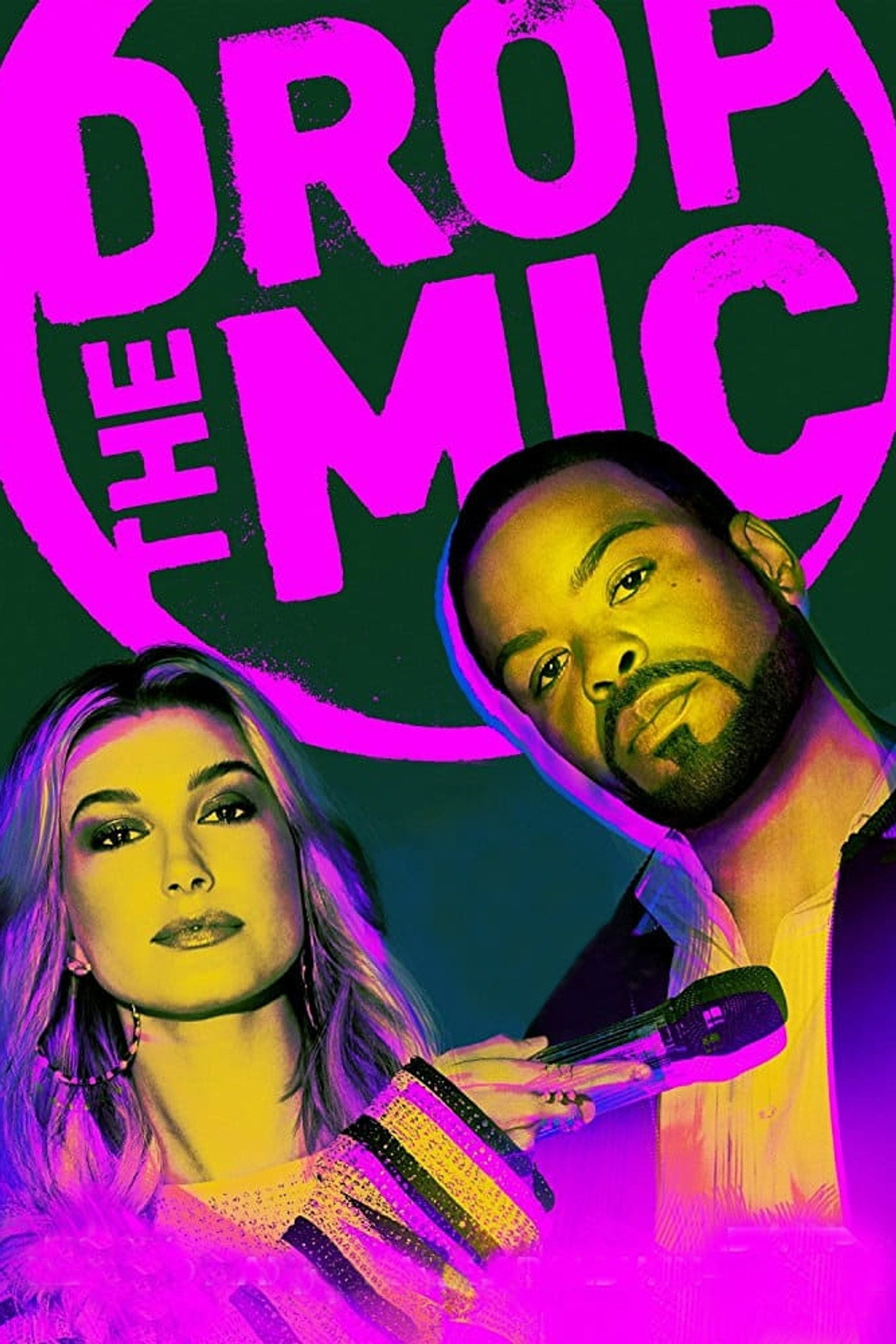Pôster de Drop the Mic
