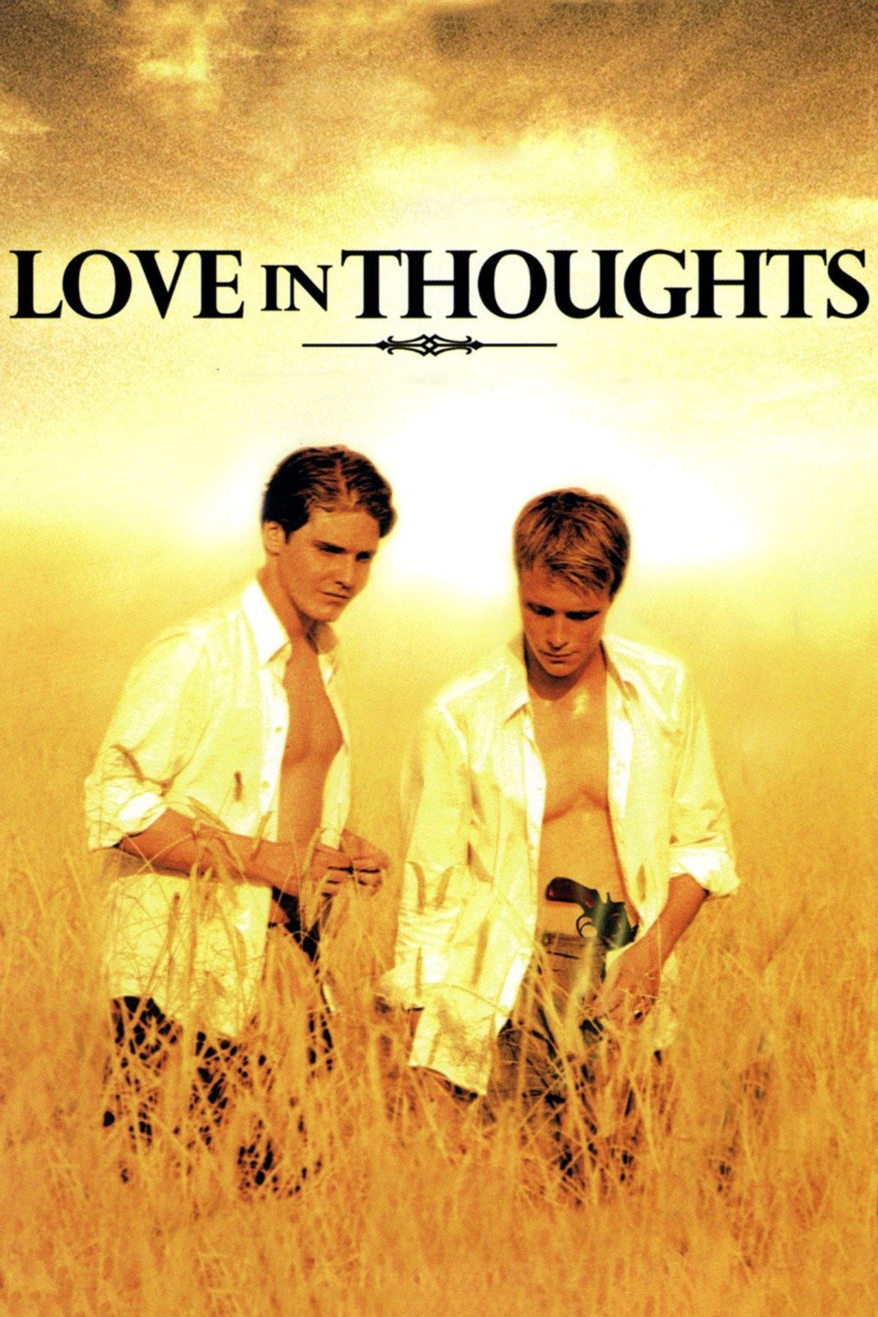 Pôster de Love in Thoughts