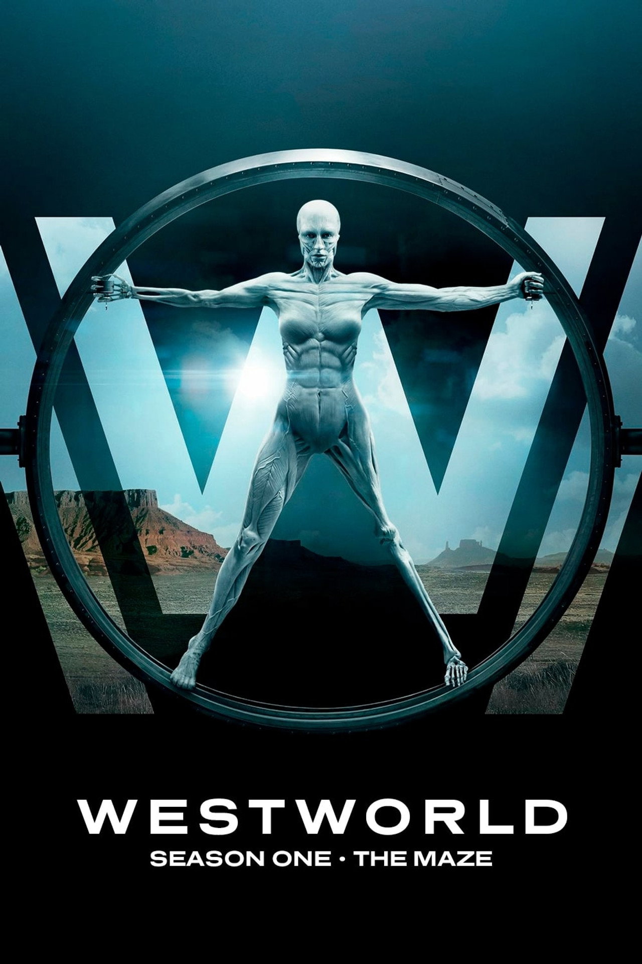 Poster for Westworld