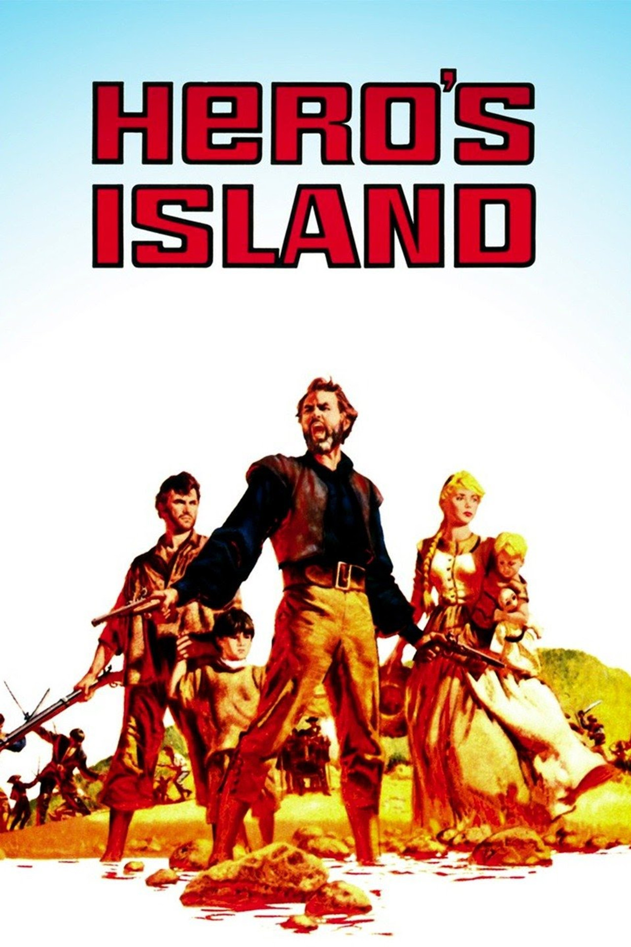 Pôster de Hero's Island