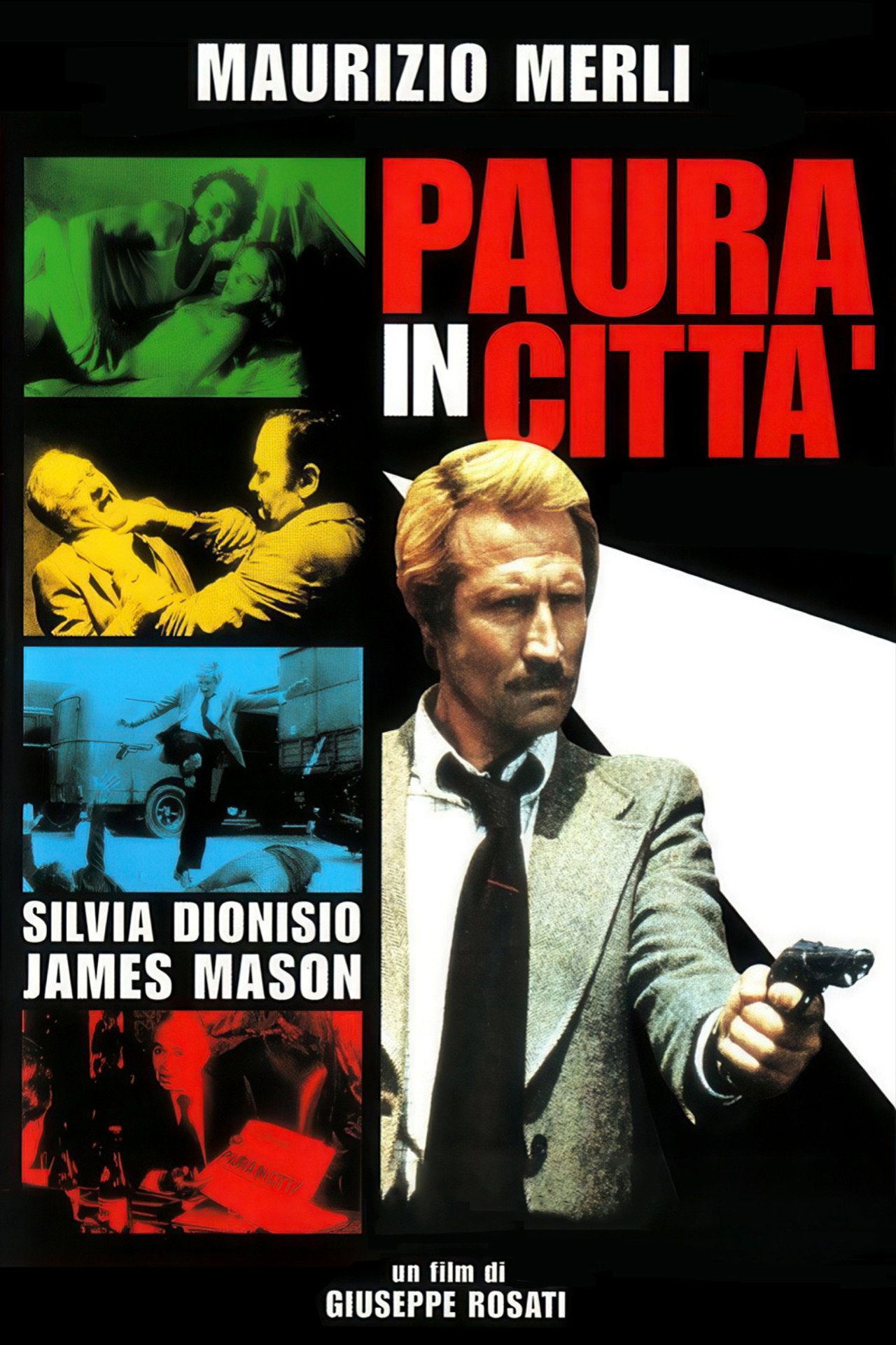 Pôster de Paura in città