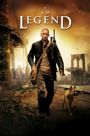 Pôster de I Am Legend