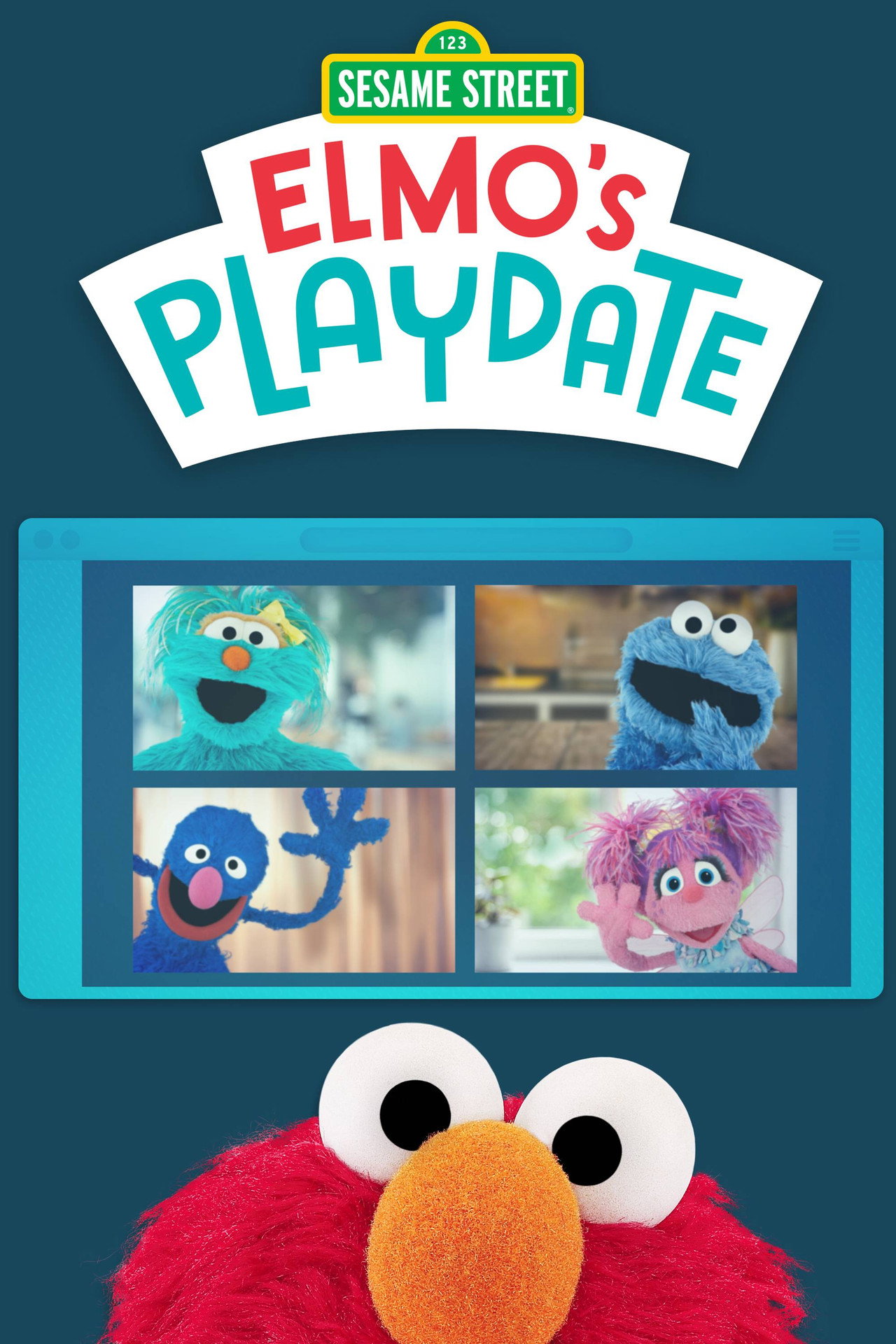 Pôster de Sesame Street: Elmo's Playdate